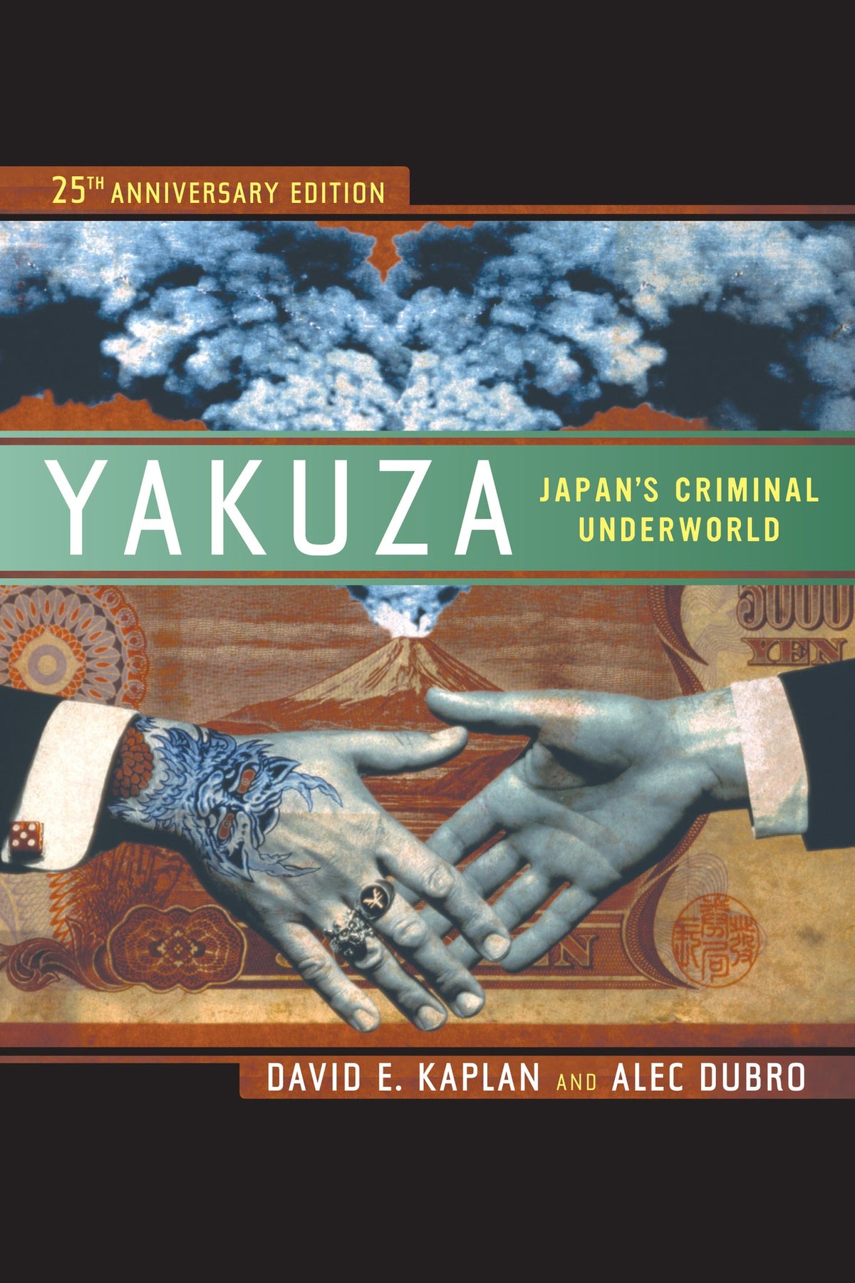 Cover image for Yakuza ISBN 9780520953819