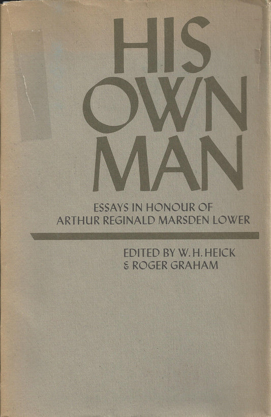 His Own Man