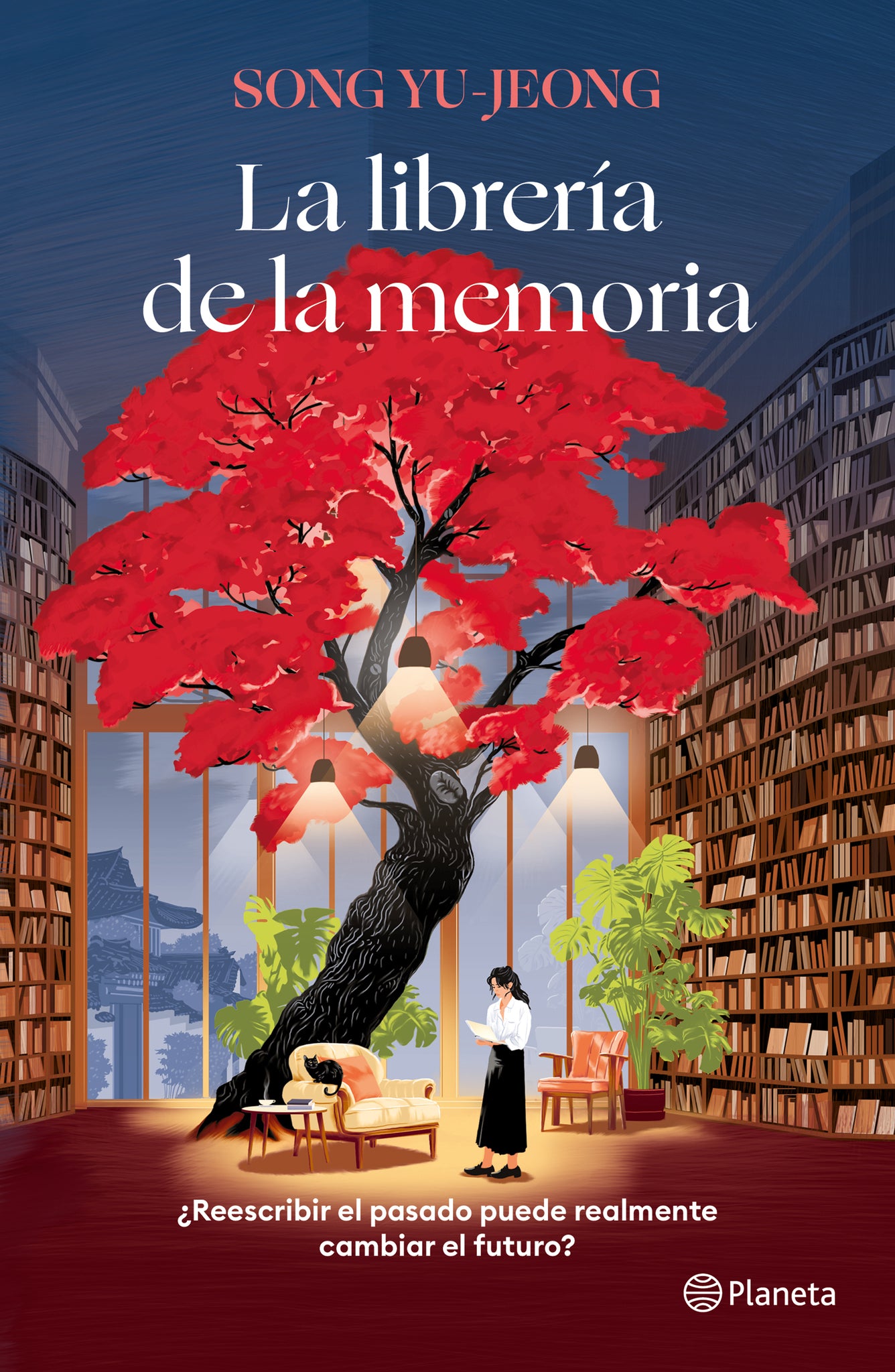 La librería de la memoria (Novela) / The Memory Bookshop (A Novel)