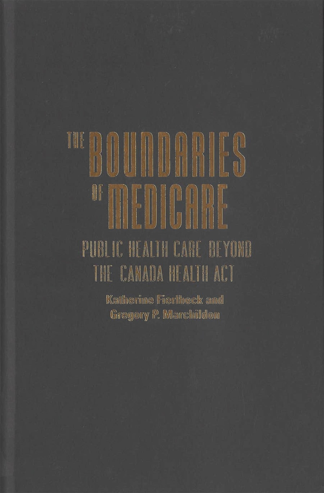 The Boundaries of Medicare