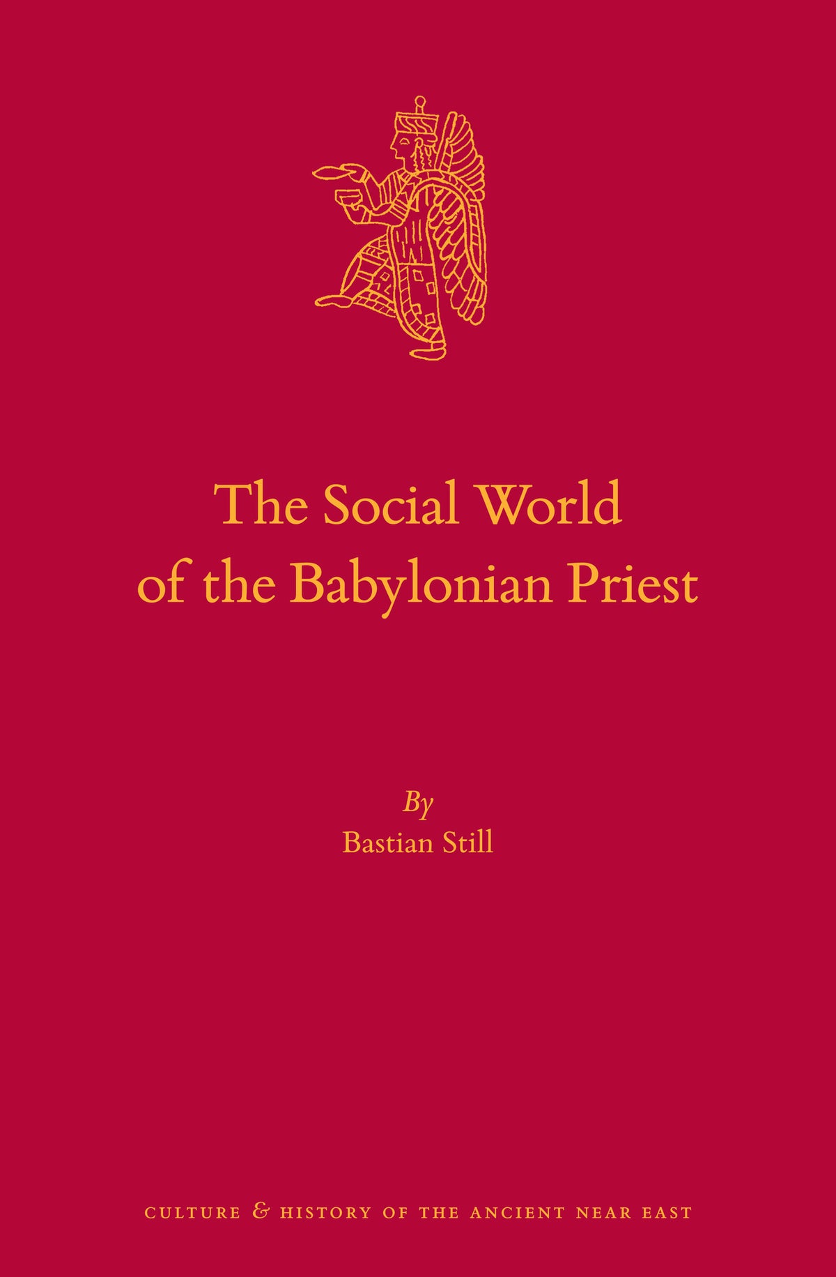 Cover image for The Social World of the Babylonian Priest ISBN 9789004399952