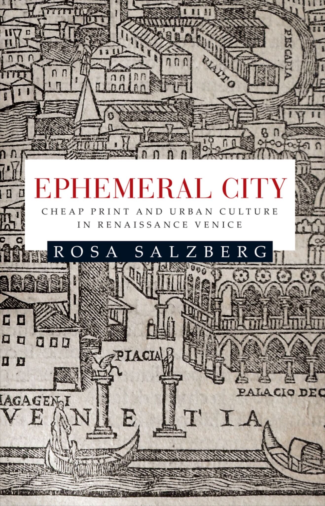 Cover image for Ephemeral city ISBN 9781784993443