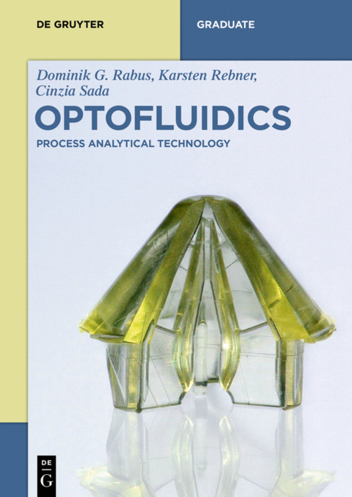 Cover image for Optofluidics ISBN 9783110546149