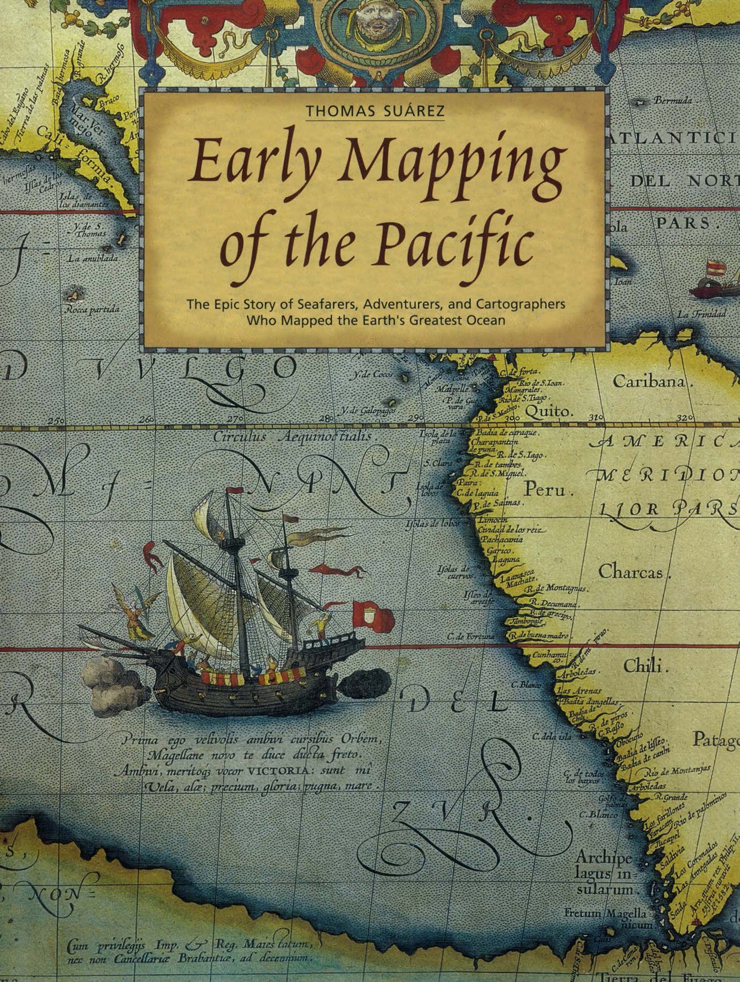 Early Mapping of the Pacific
