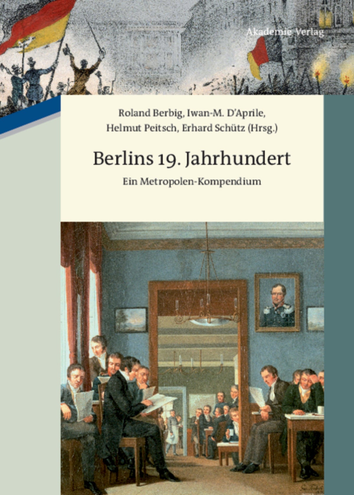 Cover image for Berlins 19. Jahrhundert ISBN 9783050050836