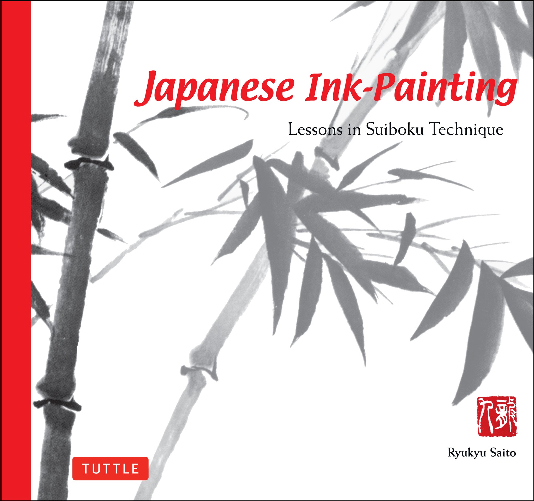 Cover image for Japanese Ink Painting ISBN 9780804832601