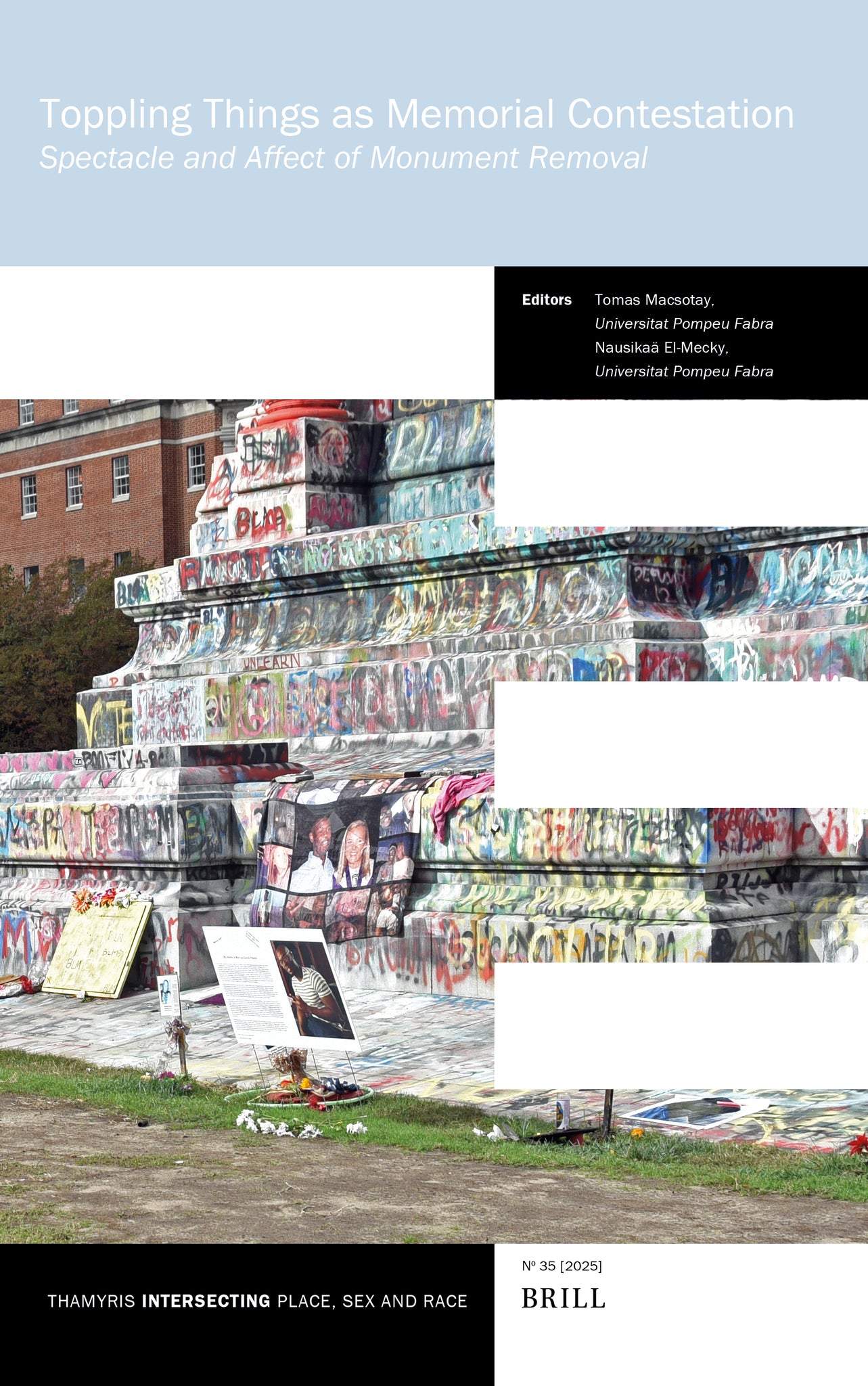 Toppling Things as Memorial Contestation