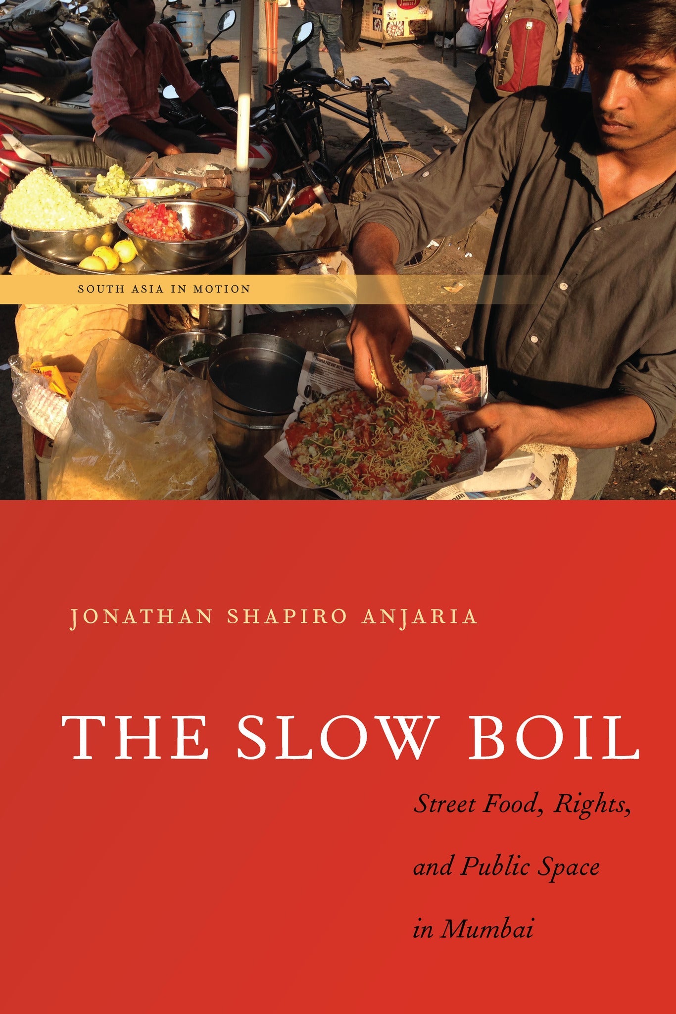 Cover image for The Slow Boil ISBN 9780804798228
