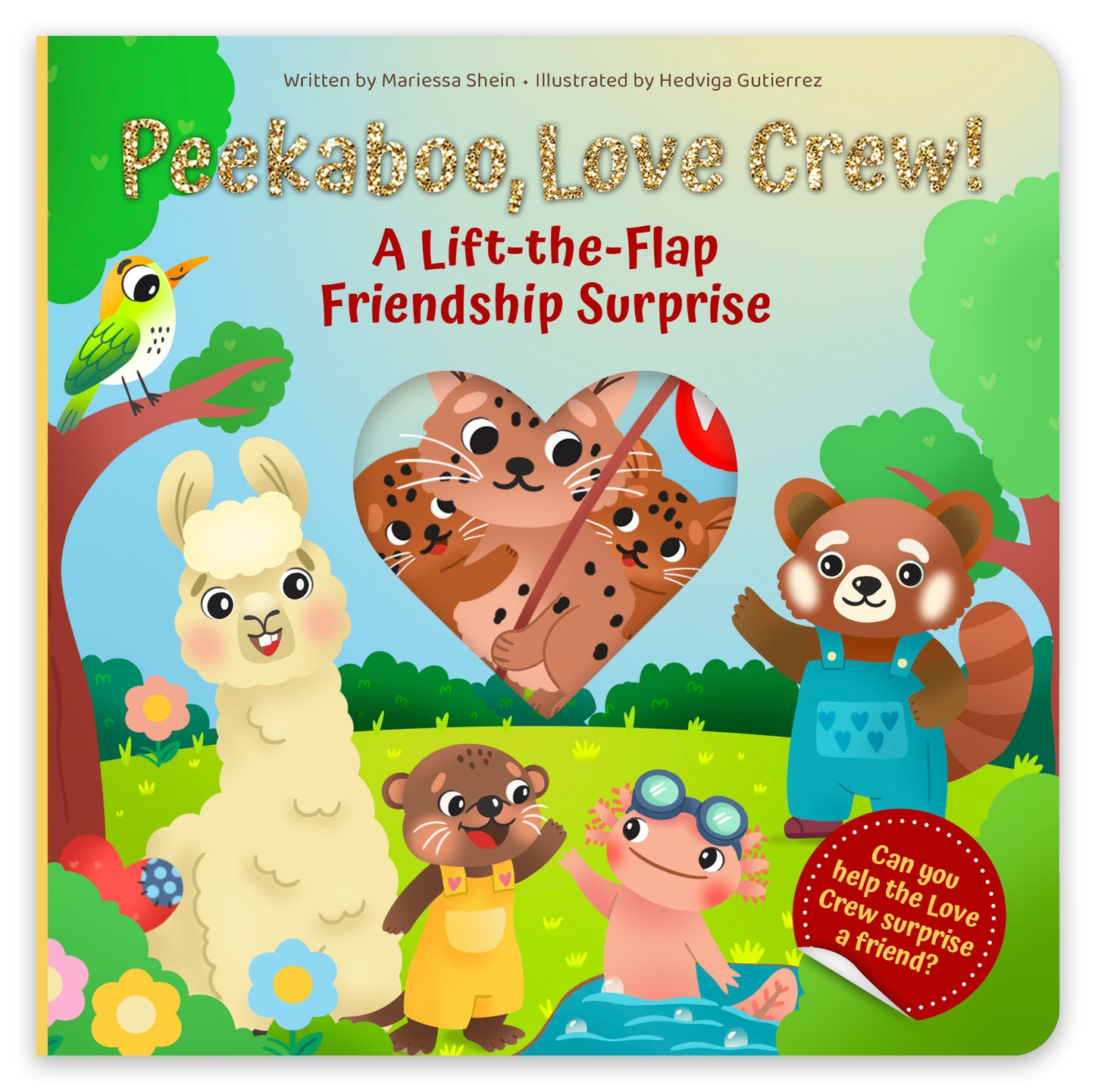 Peekaboo, Love Crew!