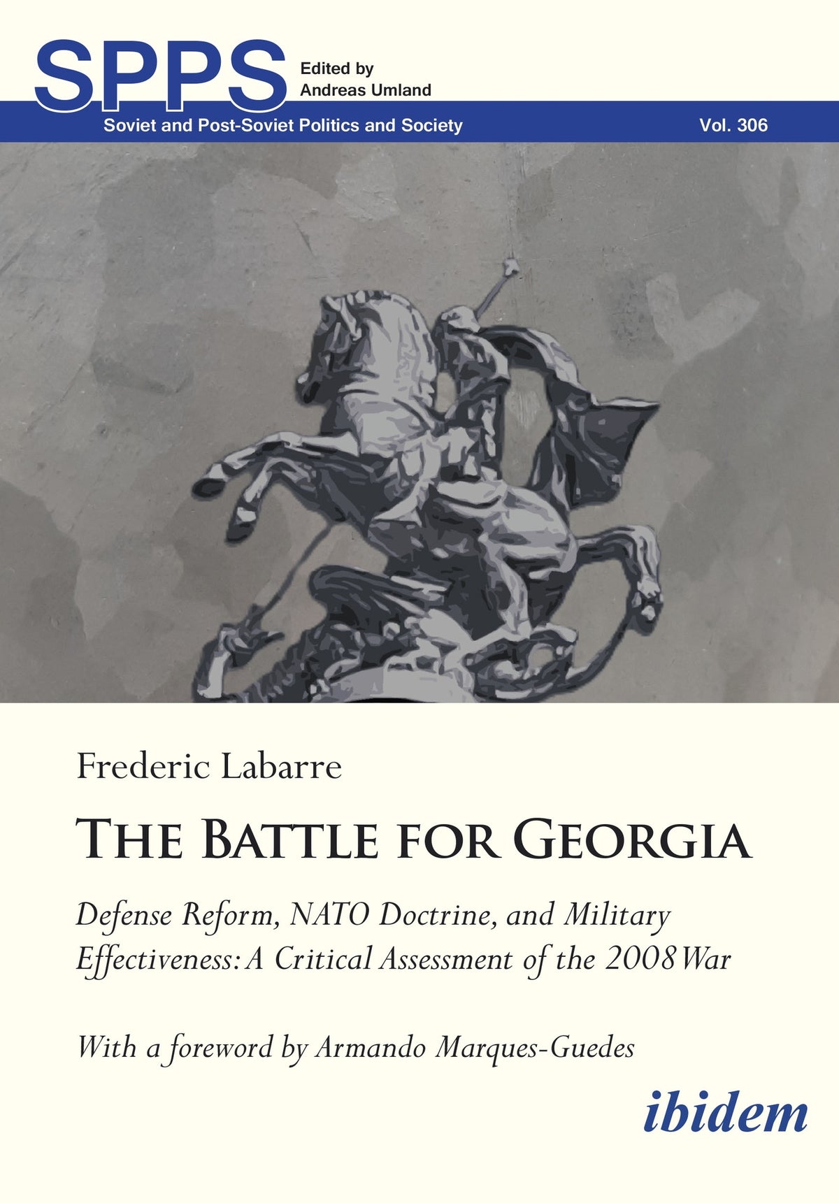 Cover image for The Battle for Georgia ISBN 9783838220611