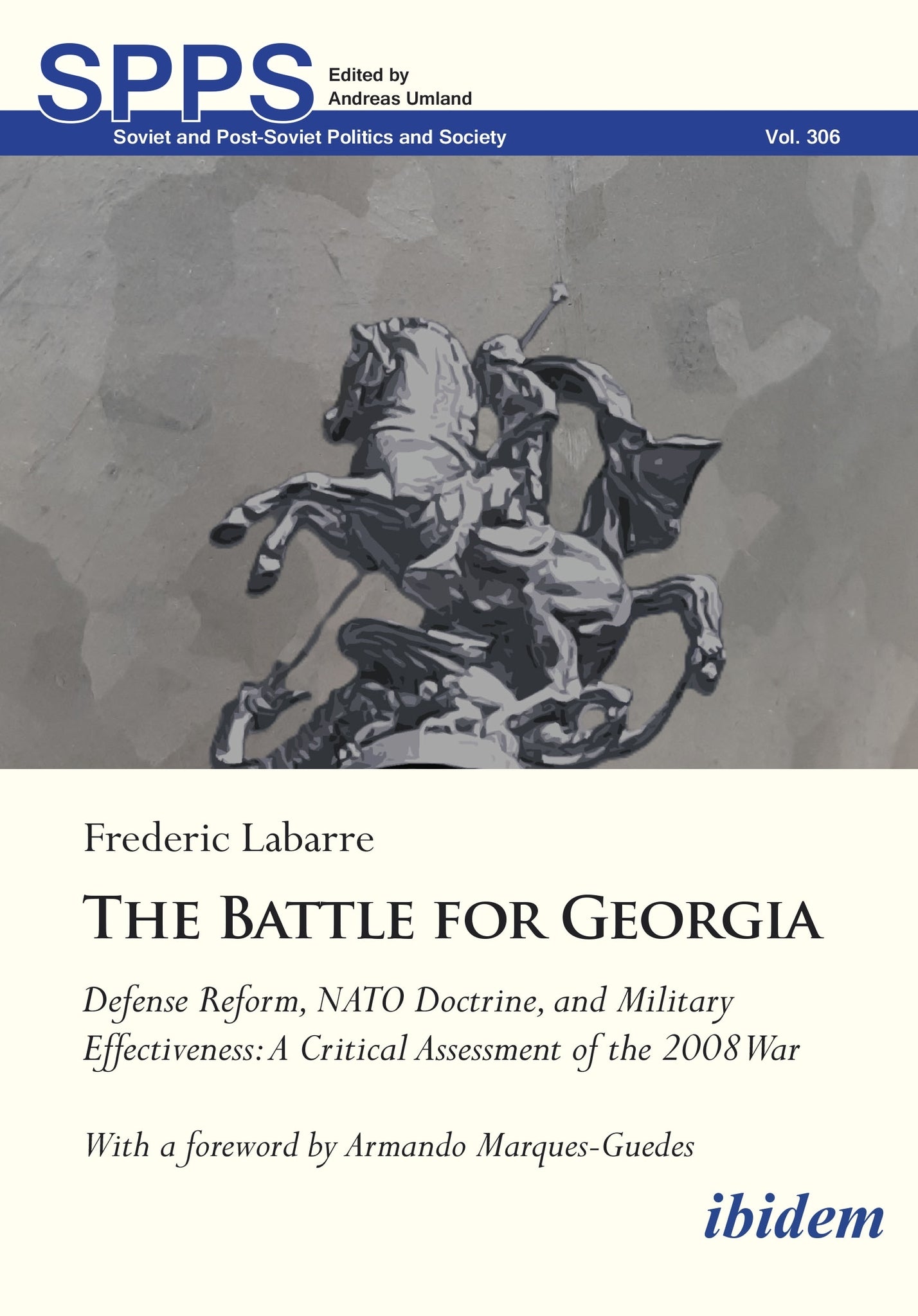 Cover image for The Battle for Georgia ISBN 9783838220611