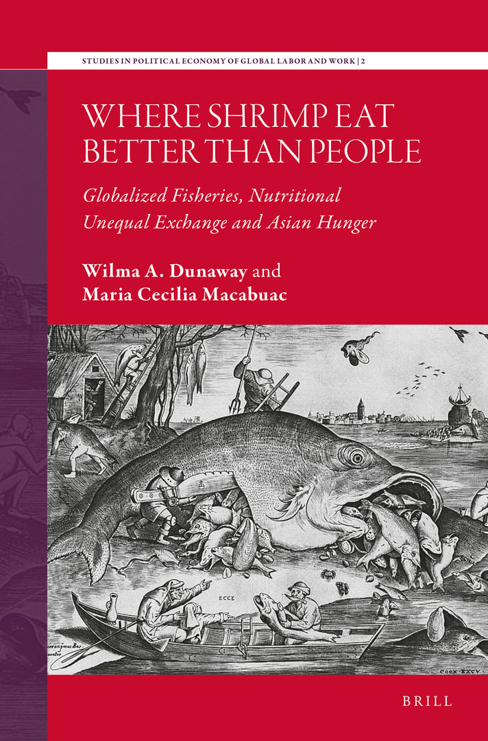Cover image for Where Shrimp Eat Better than People ISBN 9789004695214