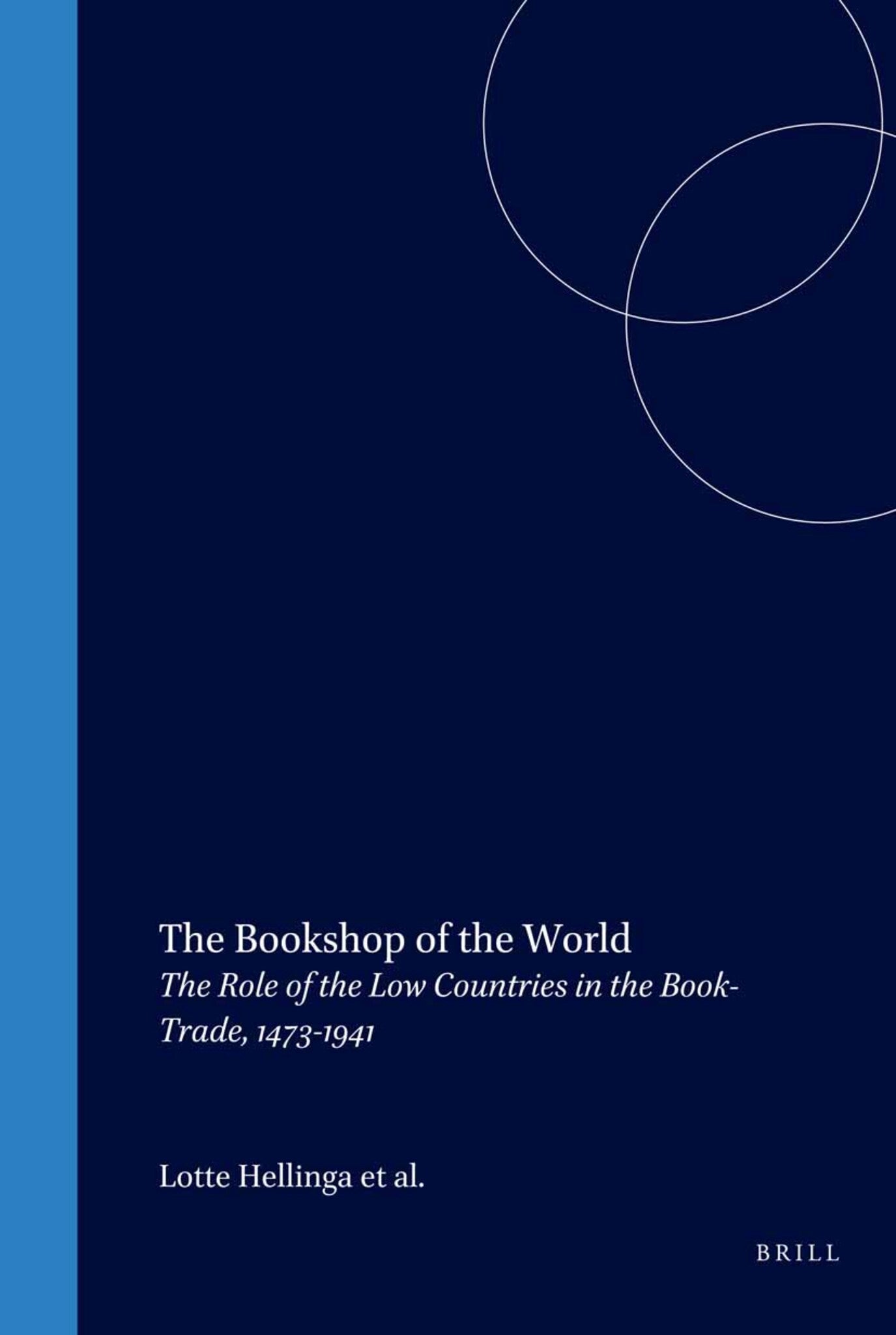 Cover image for The Bookshop of the World ISBN 9789061940395