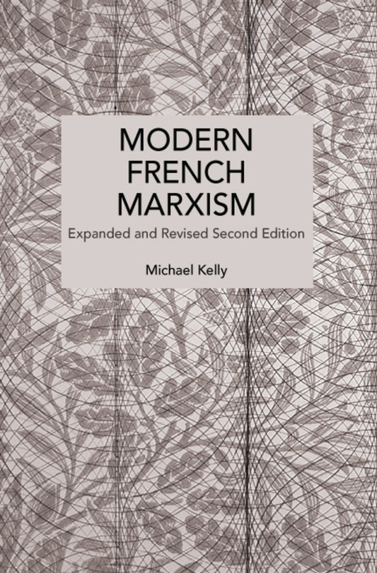 Modern French Marxism