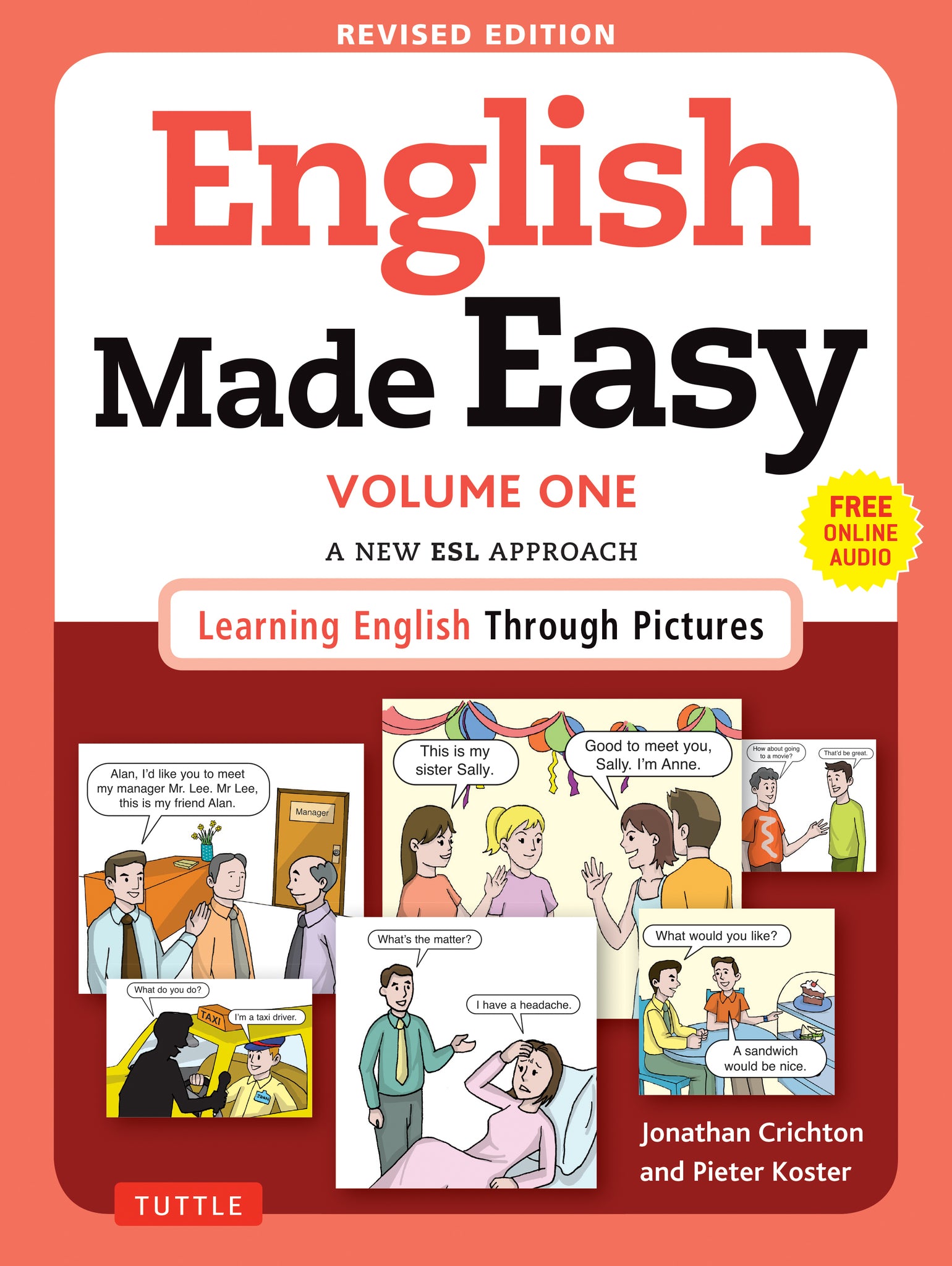 Cover image for English Made Easy Volume One ISBN 9780804845243