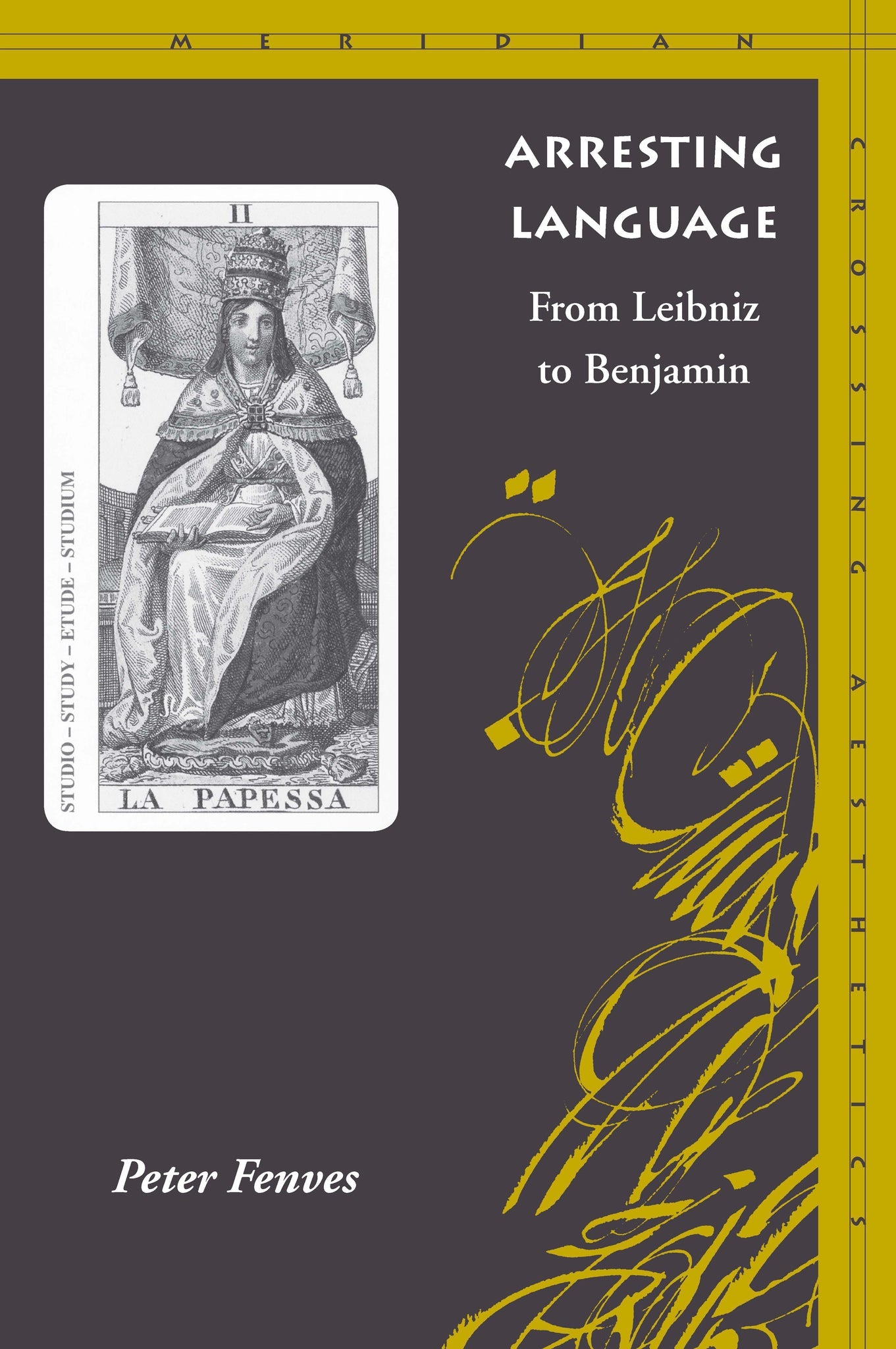 Cover image for Arresting Language ISBN 9780804739597