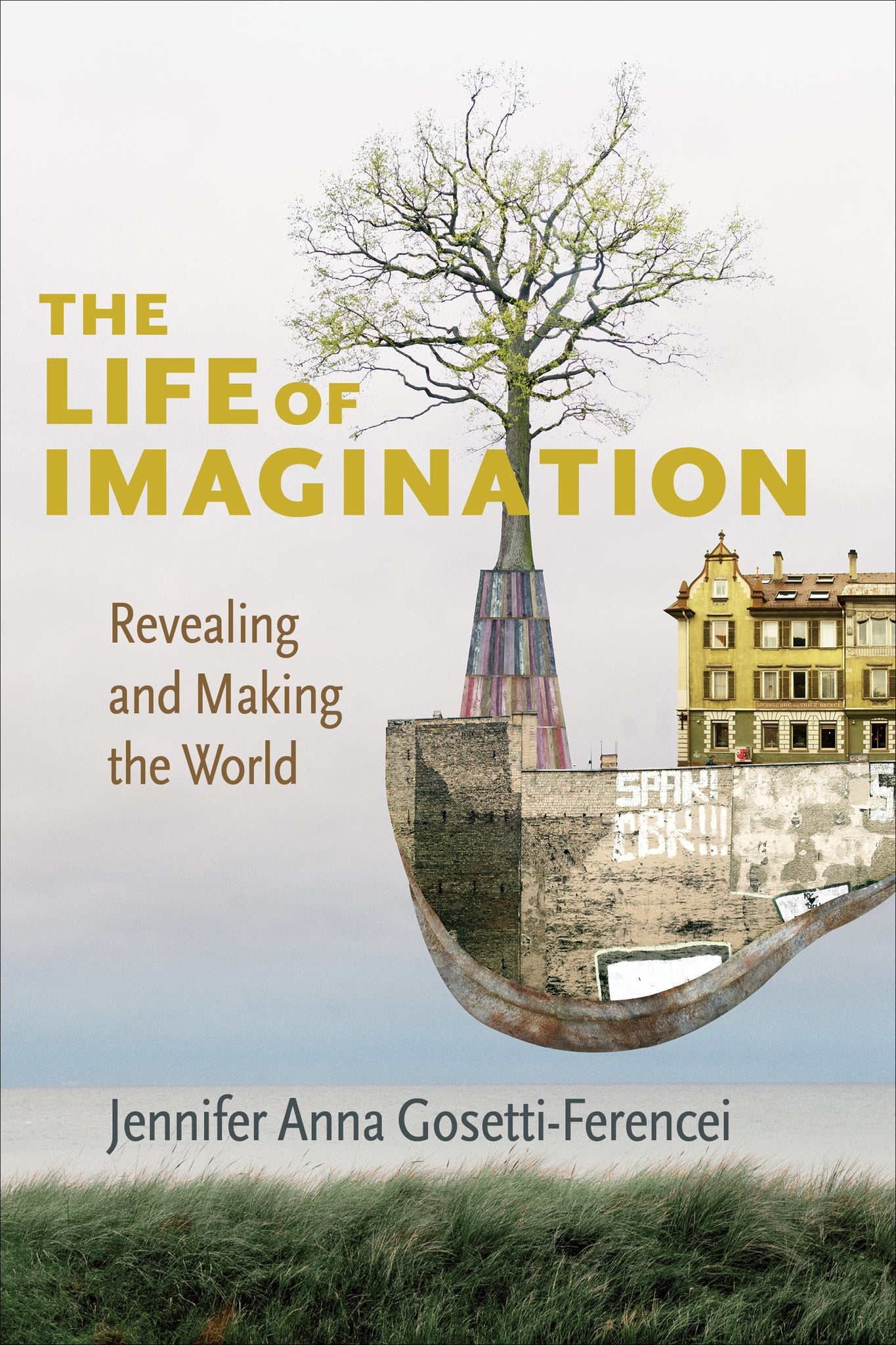 Cover image for The Life of Imagination ISBN 9780231189095