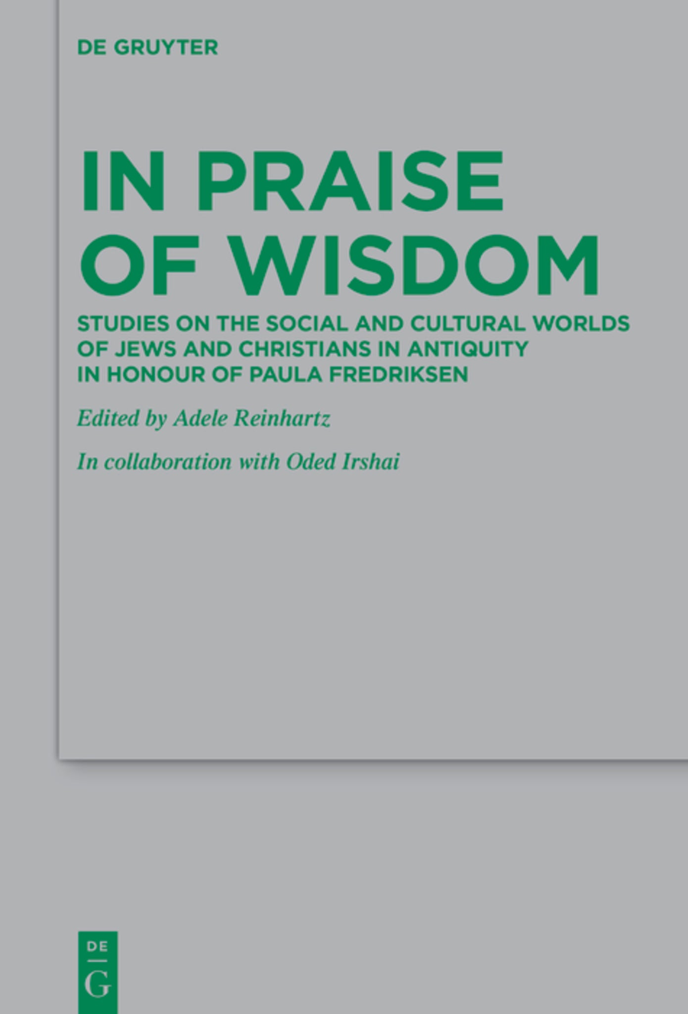 In Praise of Wisdom