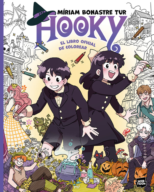 Hooky: El libro oficial de colorear (Cómic) / The Official Hooky Coloring Book (Comic Book)