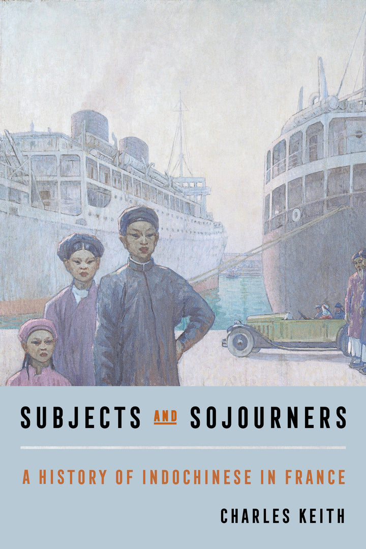 Cover image for Subjects and Sojourners ISBN 9780520396852
