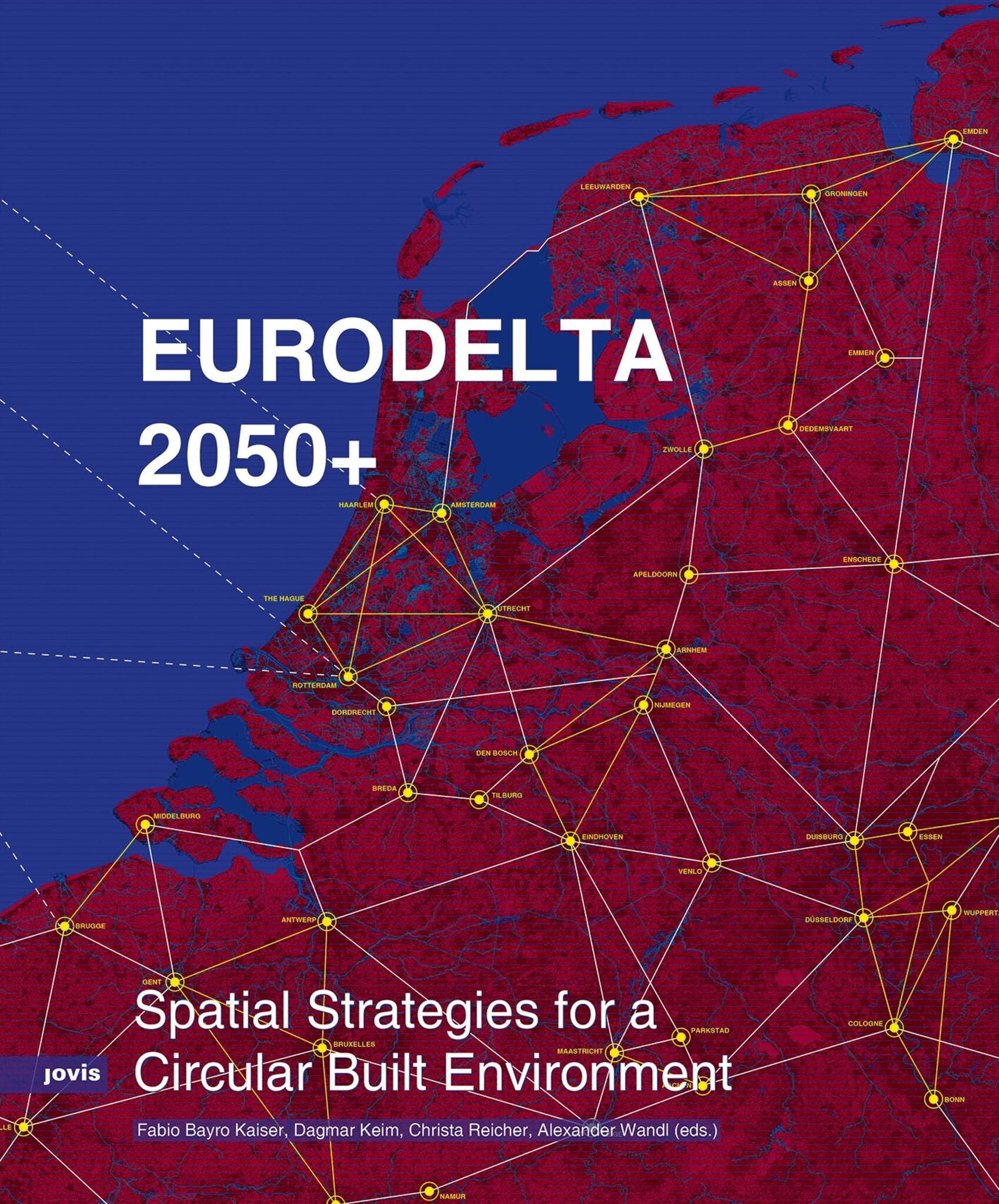 Cover image for Eurodelta 2050+ ISBN 9783986123420