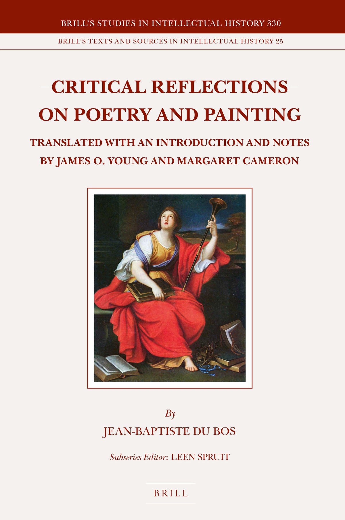 Cover image for Critical Reflections on Poetry and Painting (2 vols.) ISBN 9789004448292