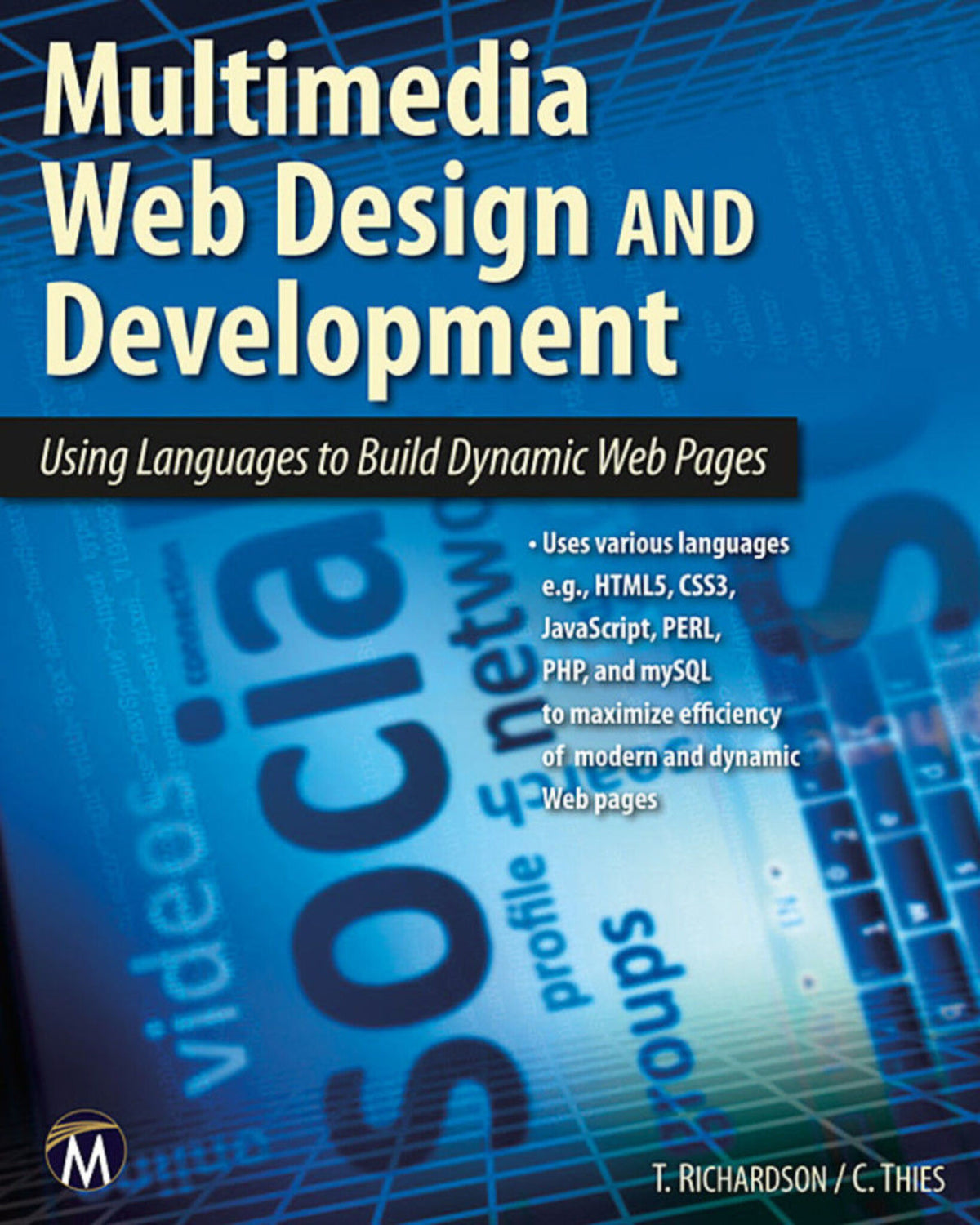 Cover image for Multimedia Web Design and Development ISBN 9781936420384