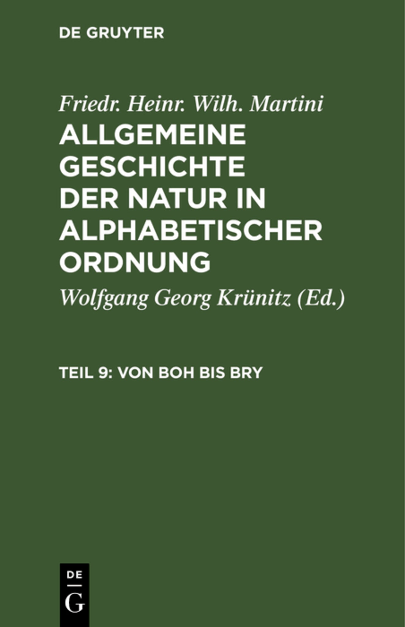 Von Boh bis Bry