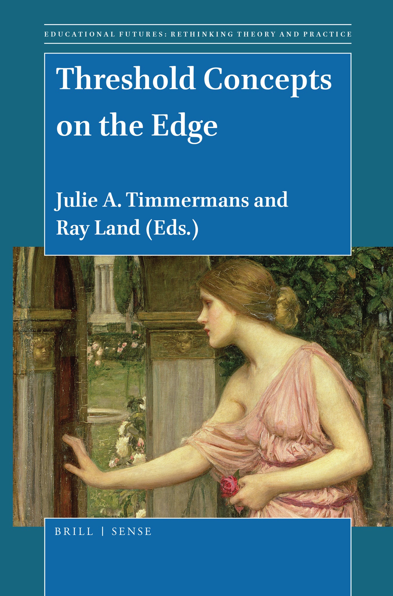 Cover image for Threshold Concepts on the Edge ISBN 9789004419964