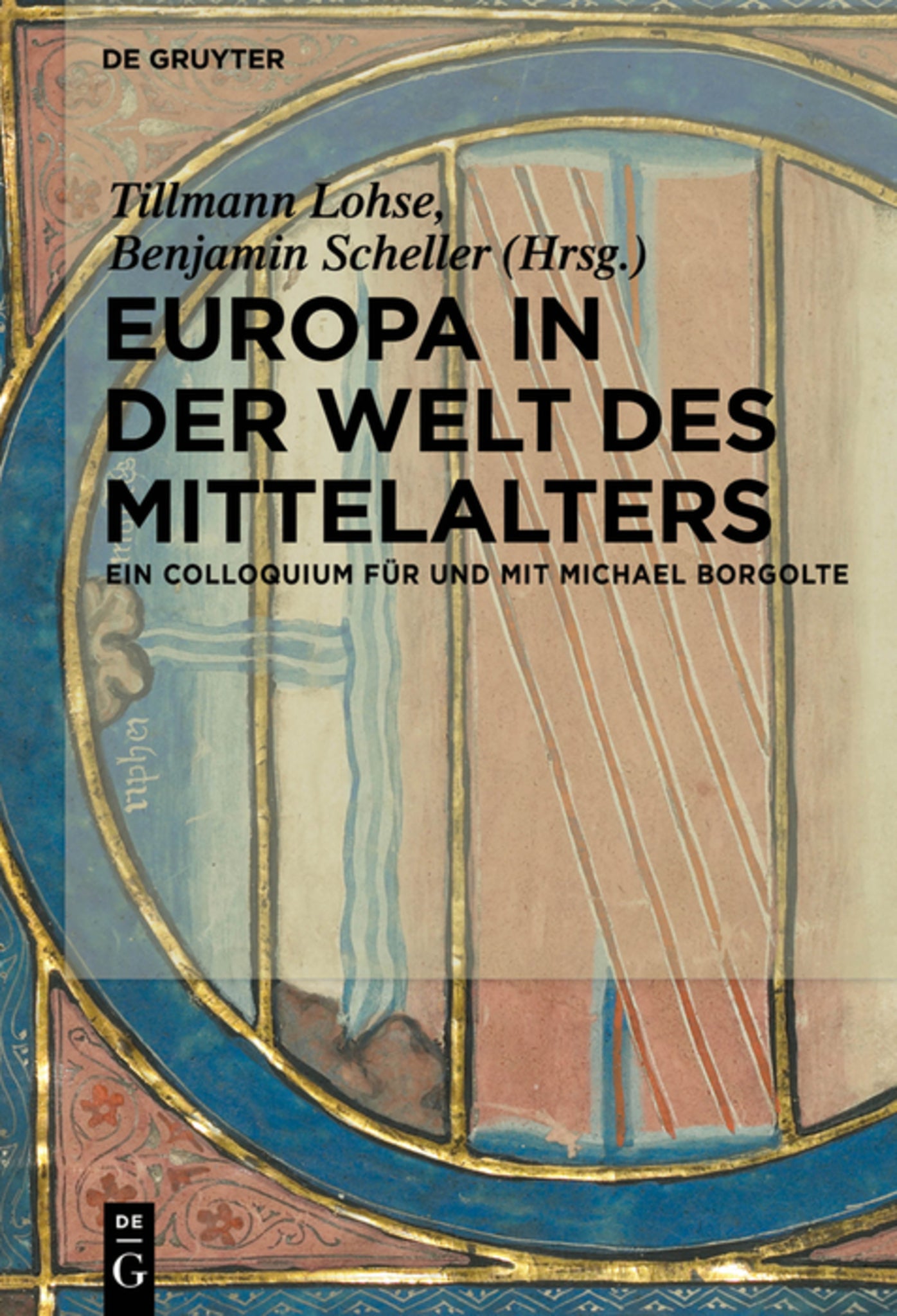 Cover image for Europa in der Welt des Mittelalters ISBN 9783110350968