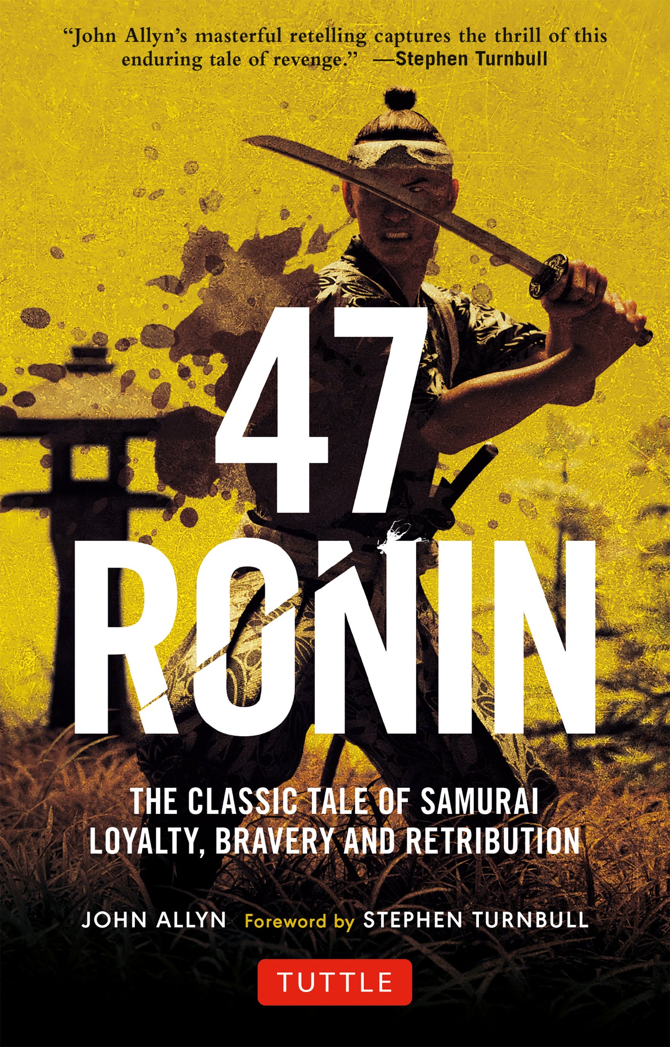 Cover image for 47 Ronin ISBN 9784805314654