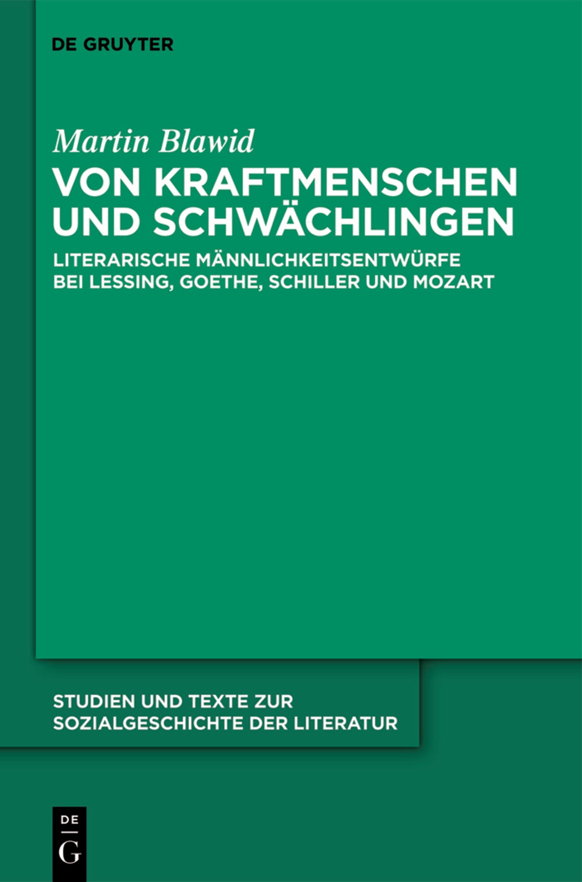 Von Kraftmenschen und Schwächlingen