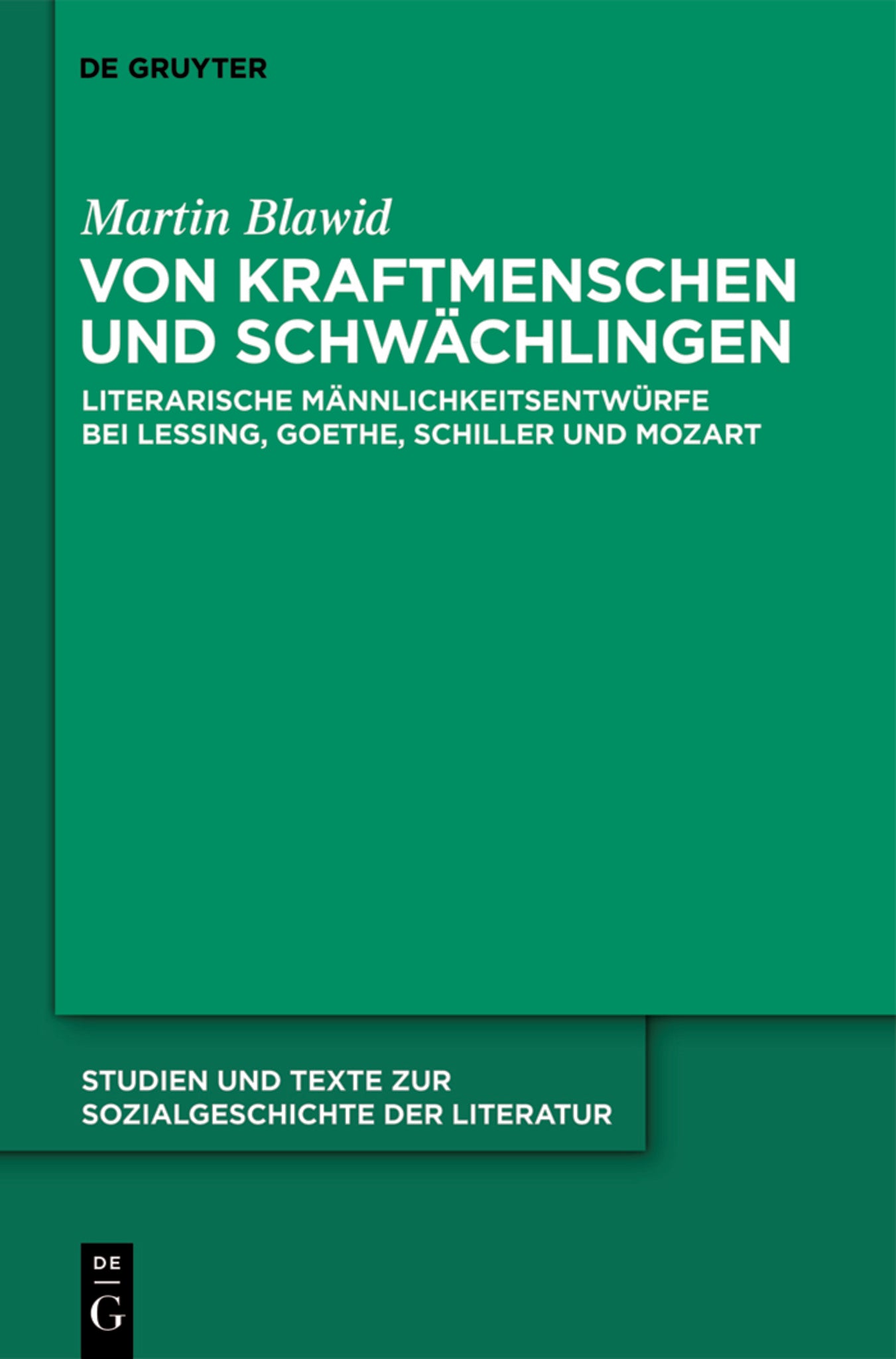 Von Kraftmenschen und Schwächlingen