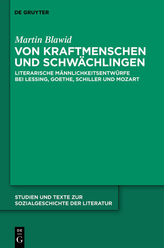 Von Kraftmenschen und Schwächlingen