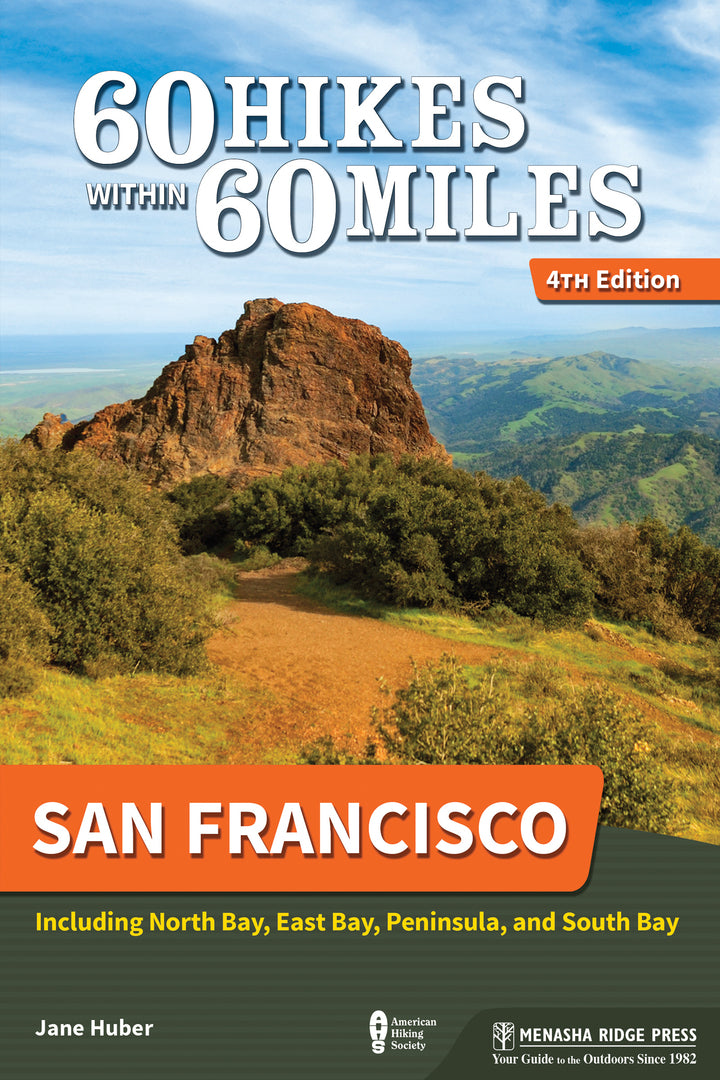 Cover image for 60 Hikes Within 60 Miles: San Francisco ISBN 9781634043144