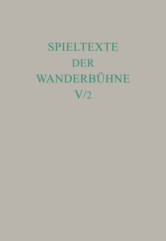 Italienische Spieltexte II