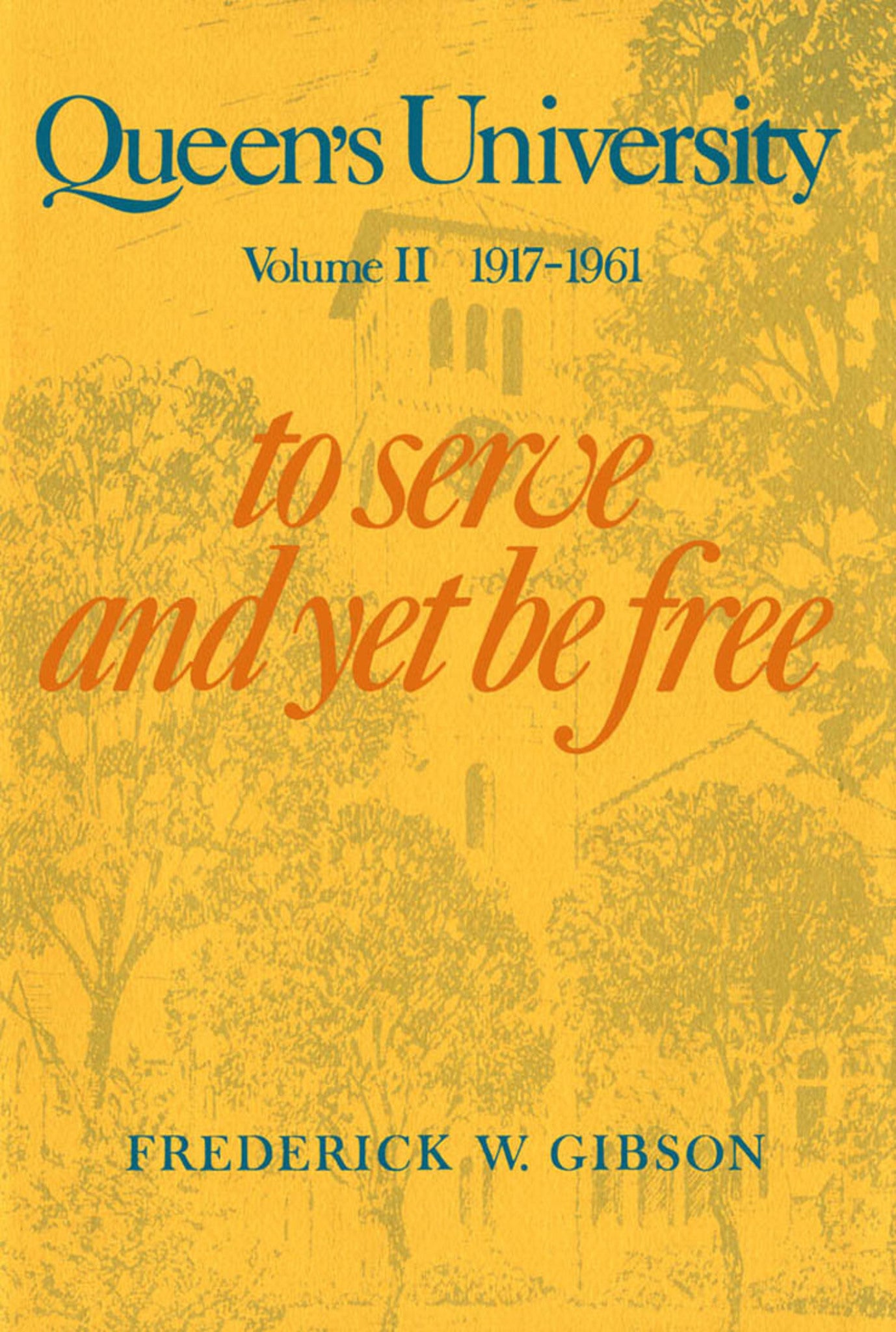 Cover image for Queen's University, Vol II ISBN 9780773560802