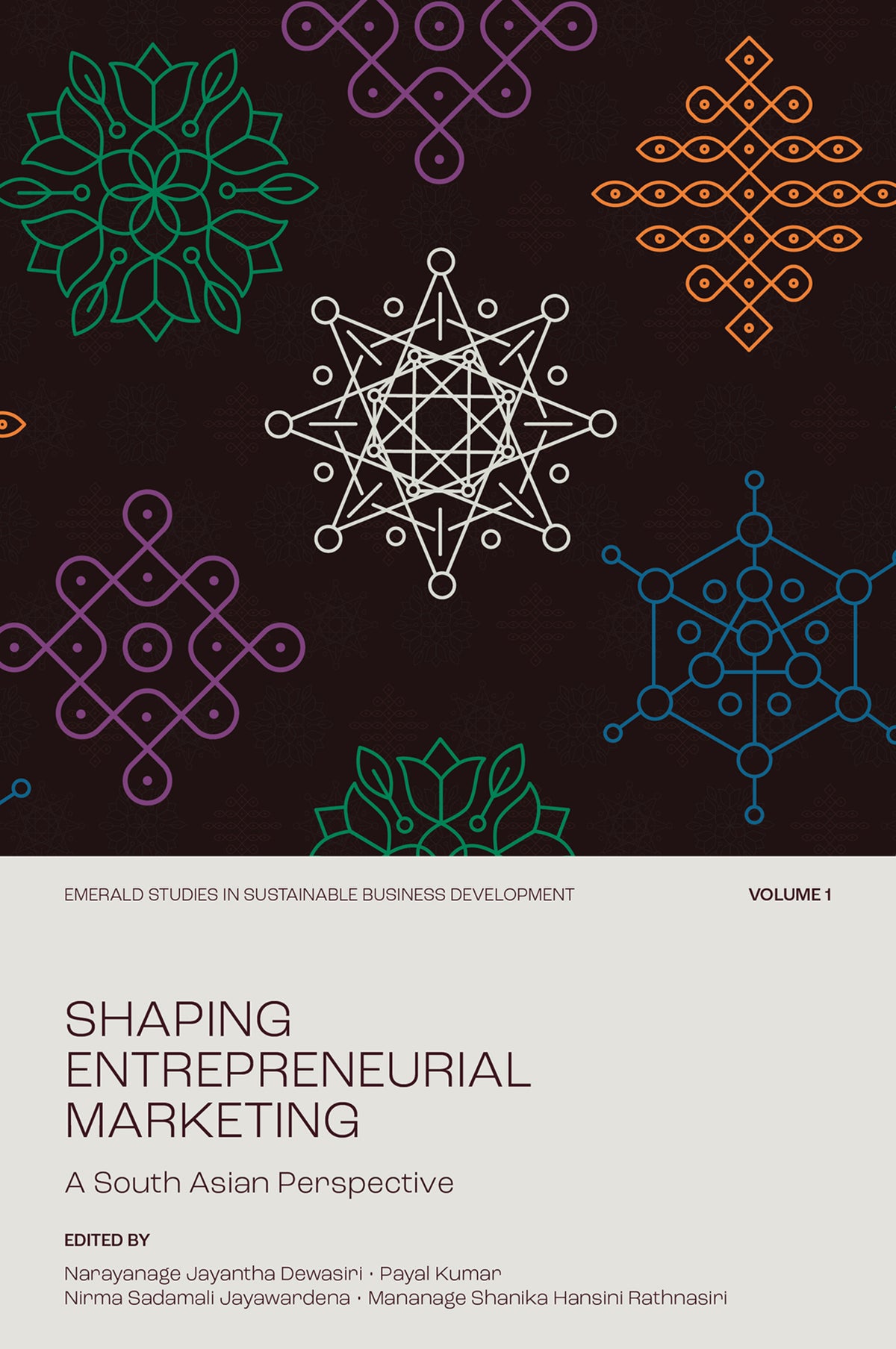 Cover image for Shaping Entrepreneurial Marketing ISBN 9781837088539