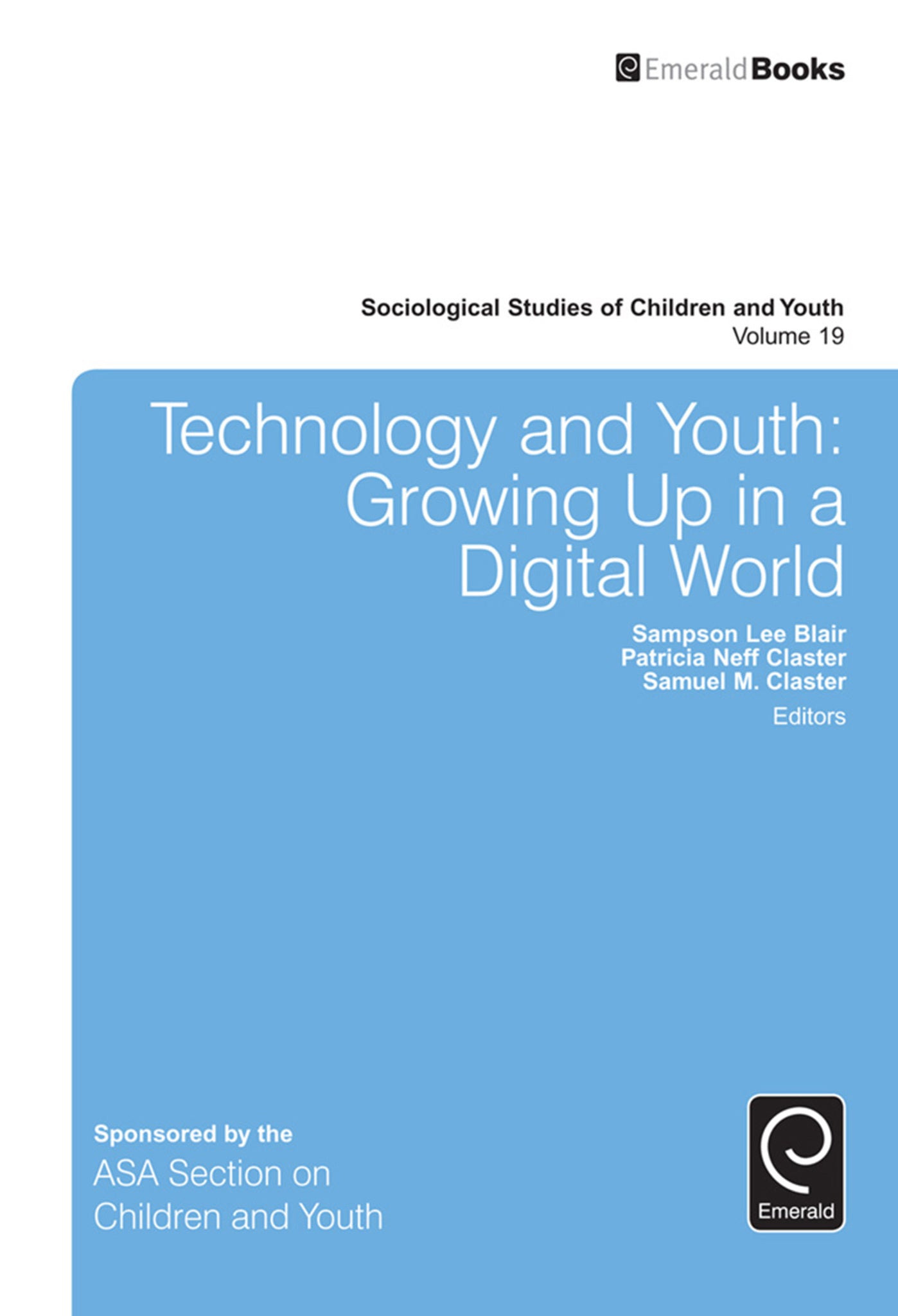 Cover image for Technology and Youth ISBN 9781785602658