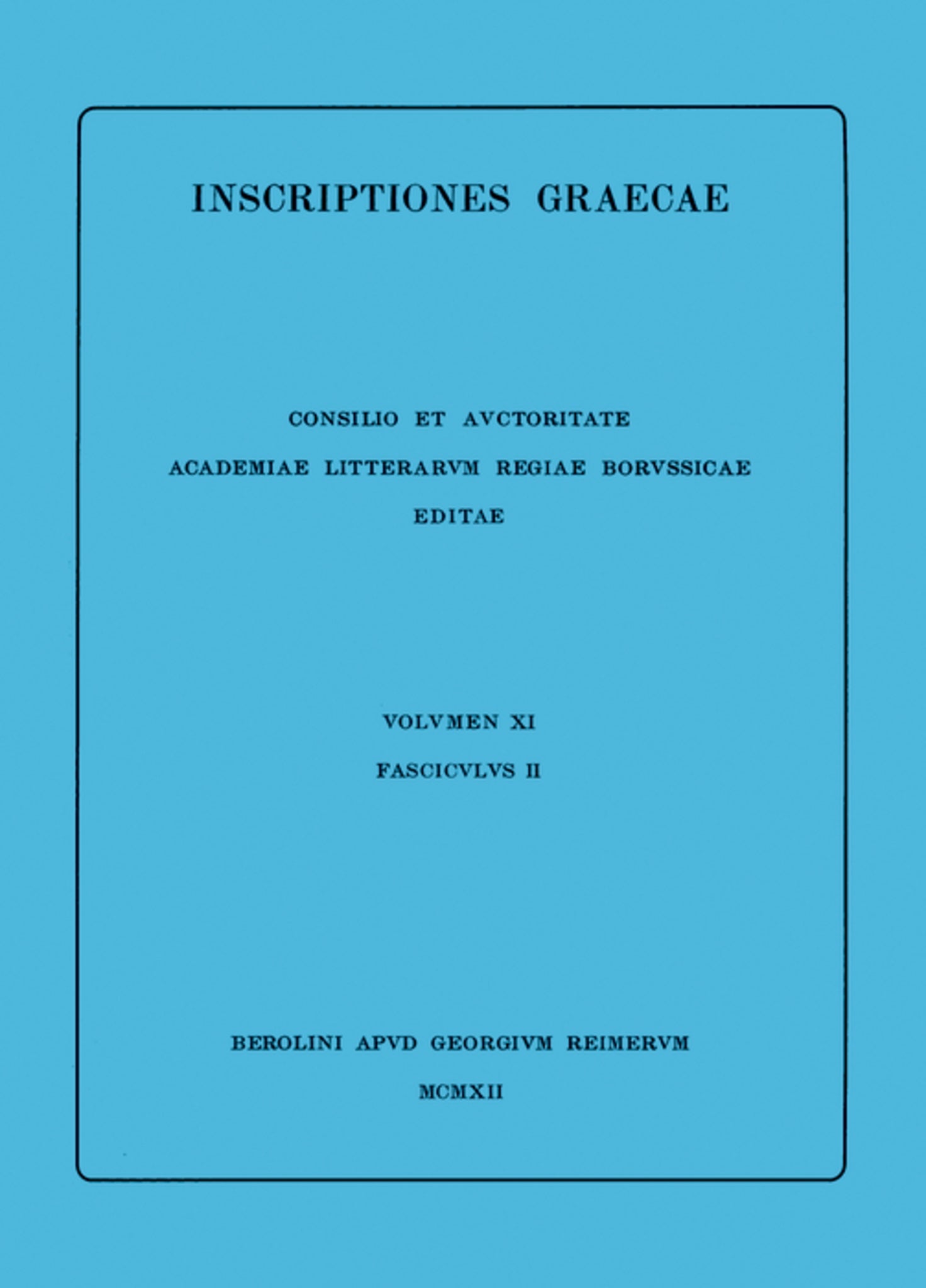 Inscriptiones Deli liberae. Tabulae archontum. Tabulae hieropoeorum annorum 314-250