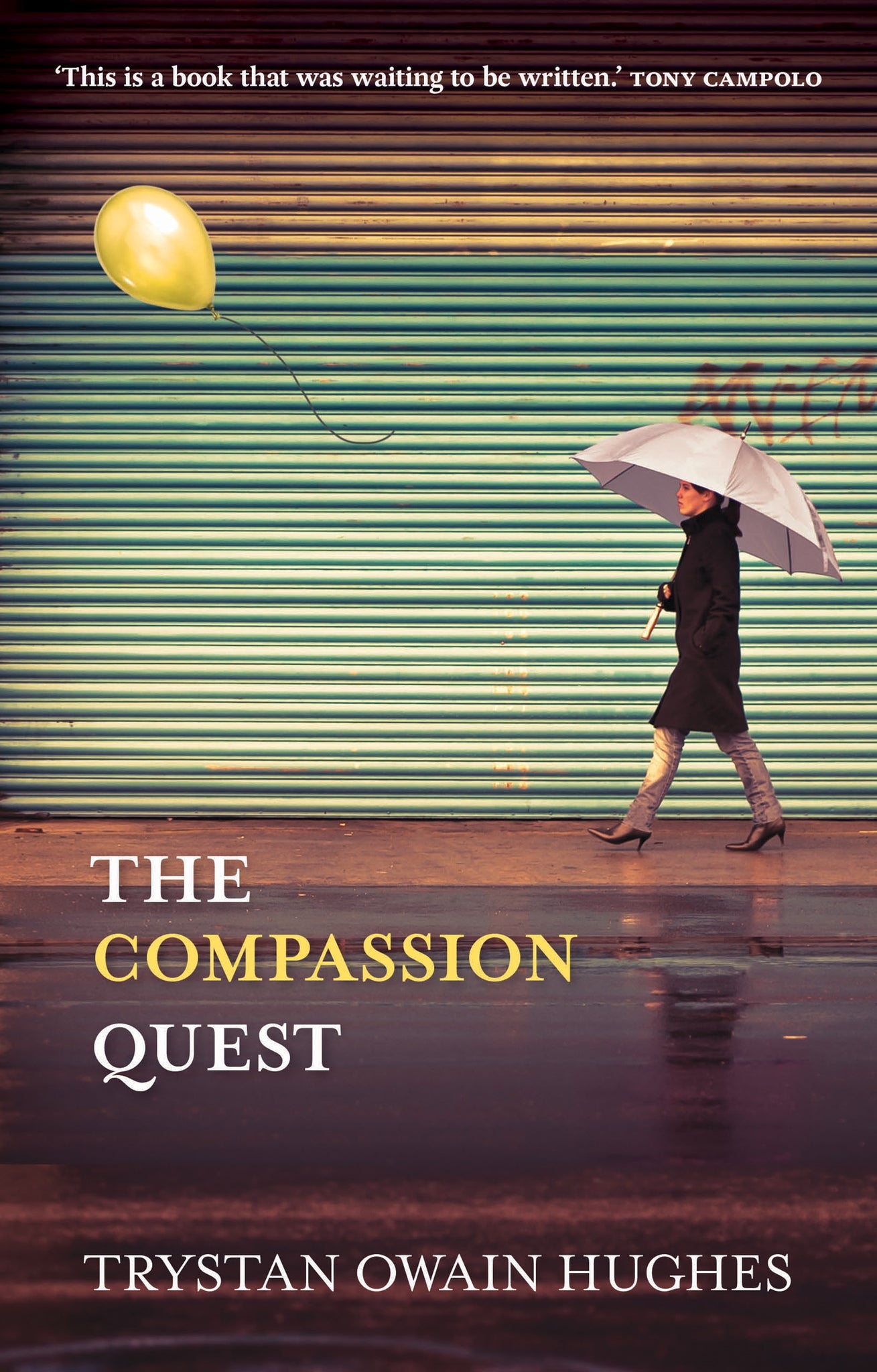 Cover image for The Compassion Quest ISBN 9780281068258