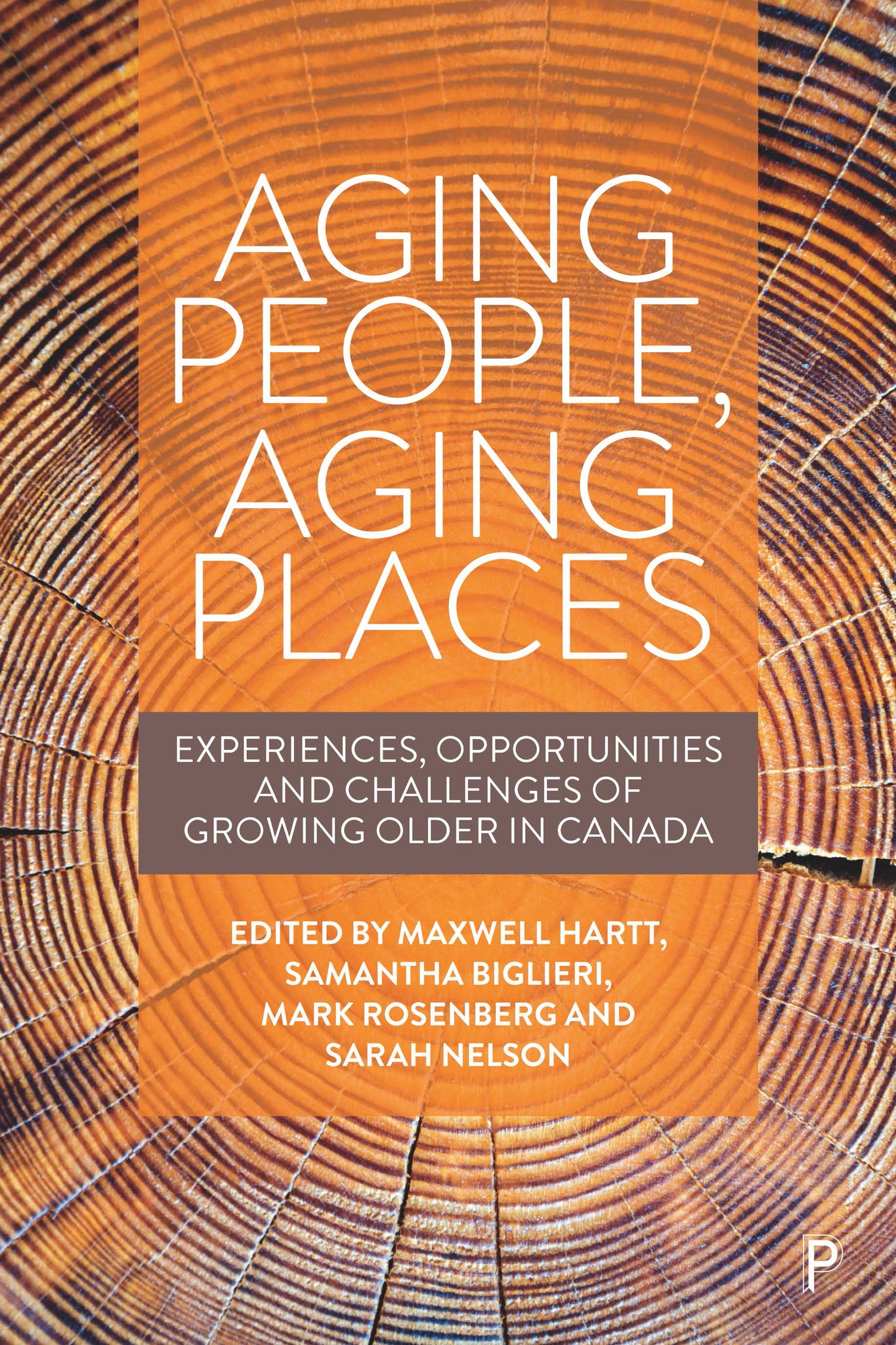 Cover image for Aging People, Aging Places ISBN 9781447352563