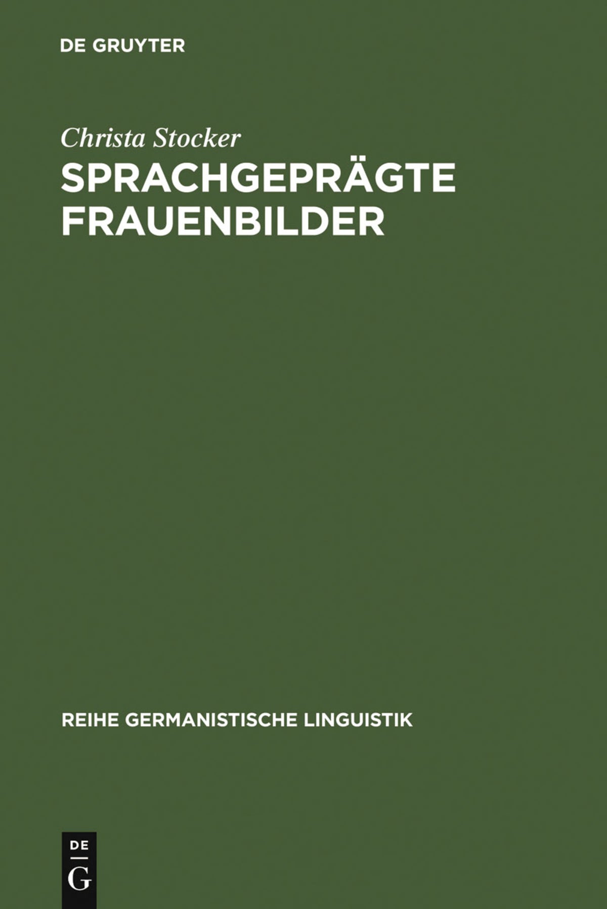 Sprachgeprägte Frauenbilder