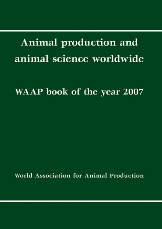Animal production and animal science worldwide