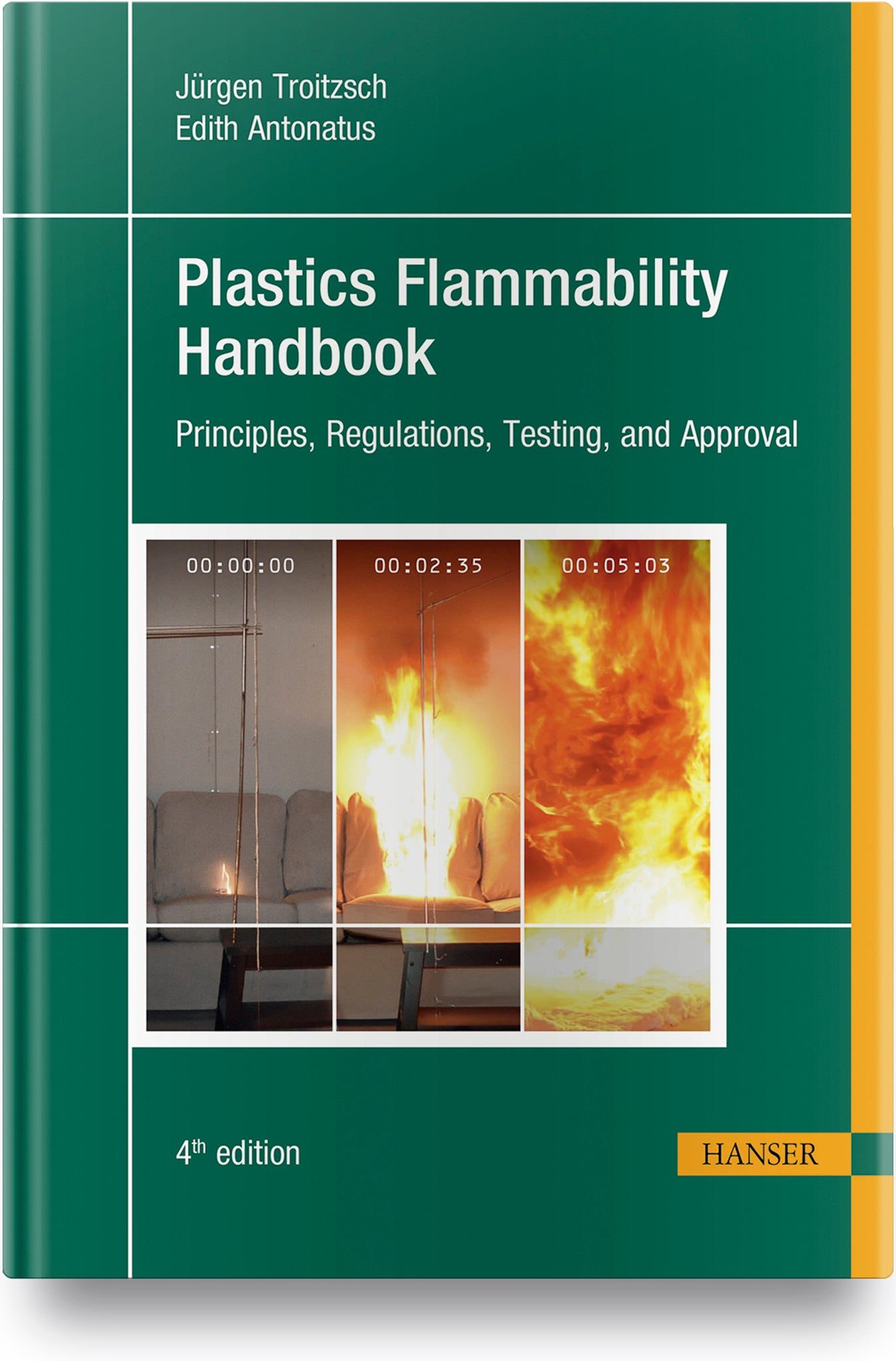 Plastics Flammability Handbook 4e