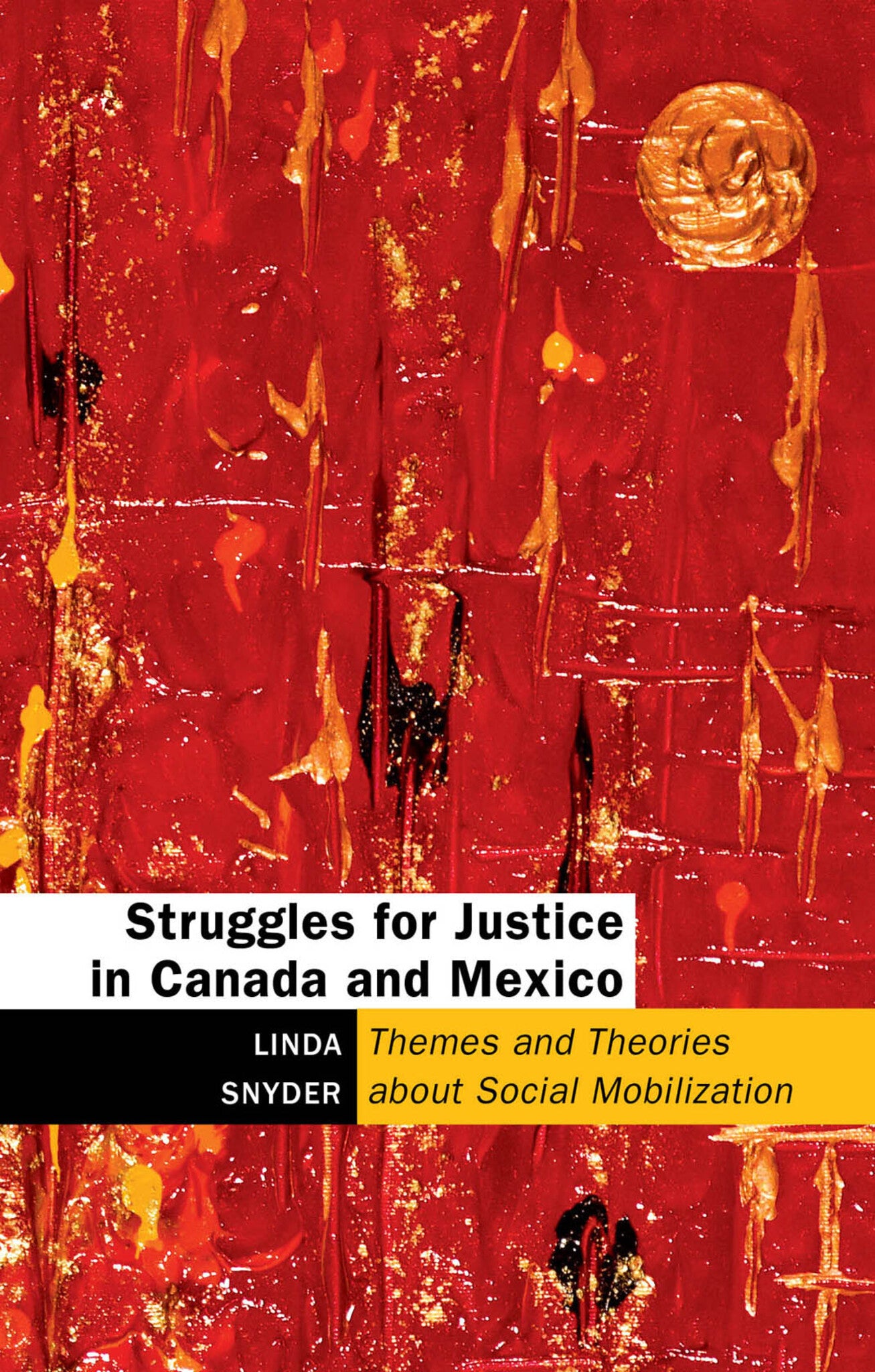 Cover image for Struggles for Justice in Canada and Mexico ISBN 9781771122788