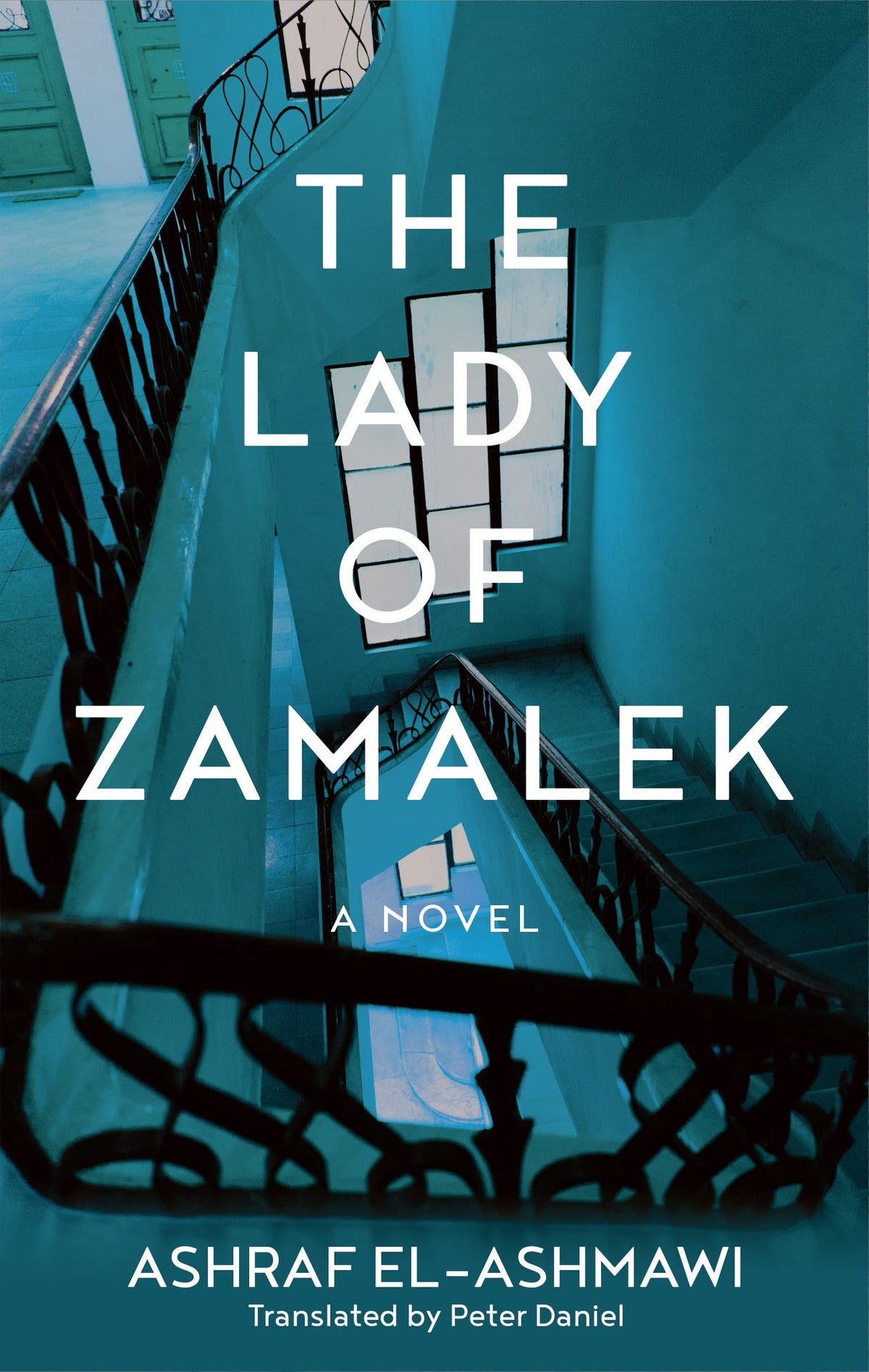 Cover image for The Lady of Zamalek: ISBN 9781649030771