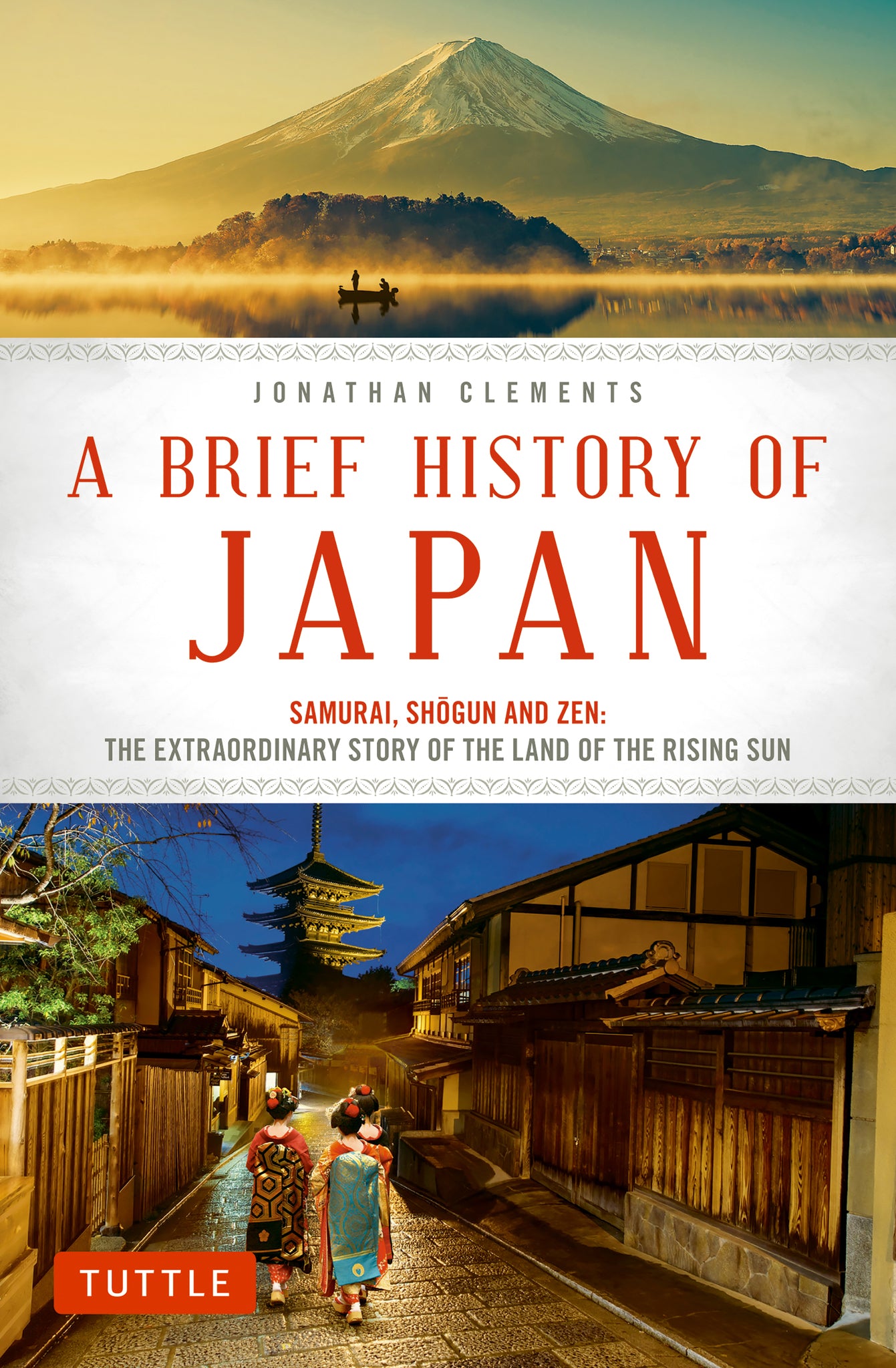 Cover image for A Brief History of Japan ISBN 9784805313893