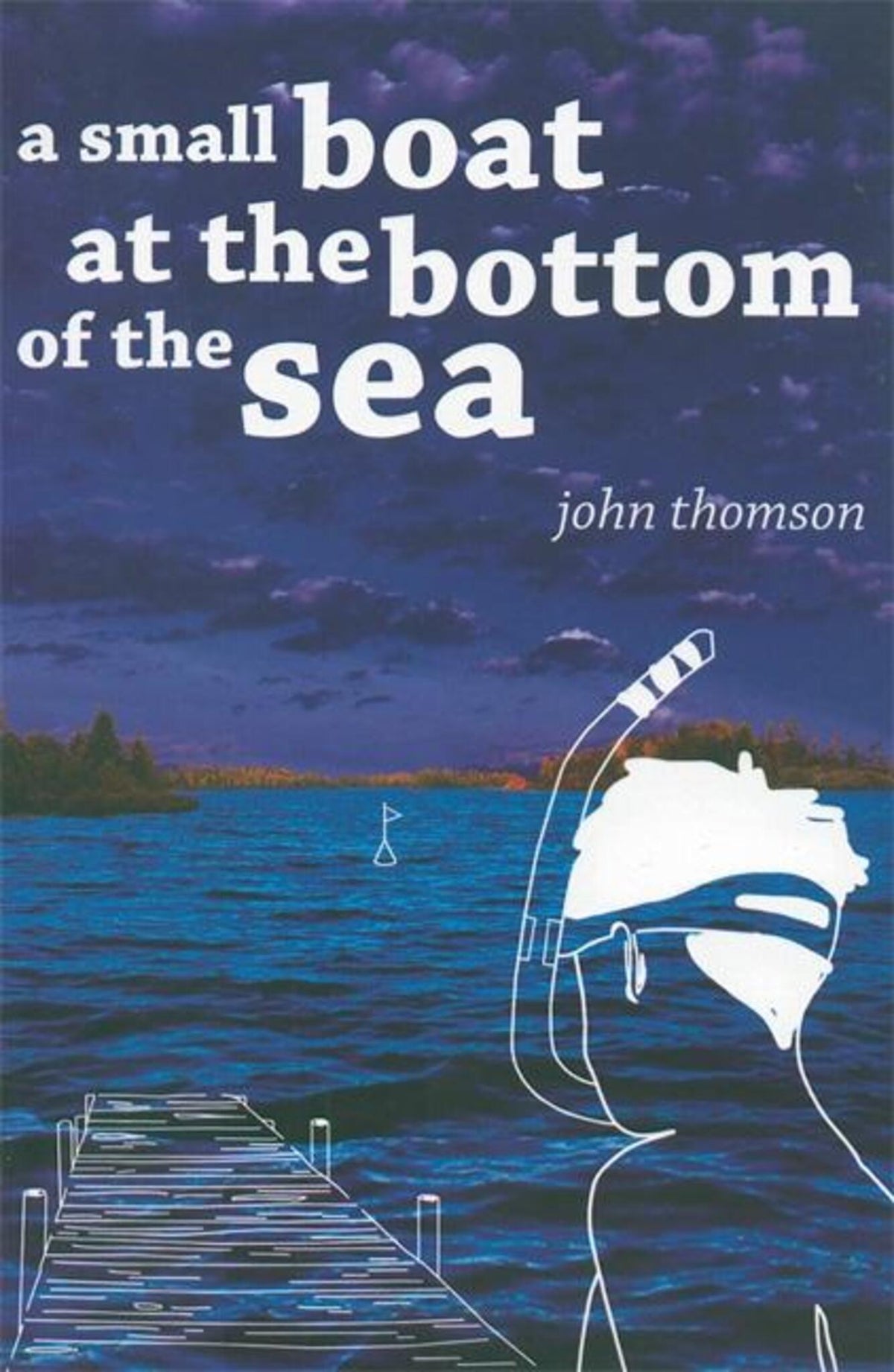 Cover image for A Small Boat at the Bottom of the Sea ISBN 9781571316561