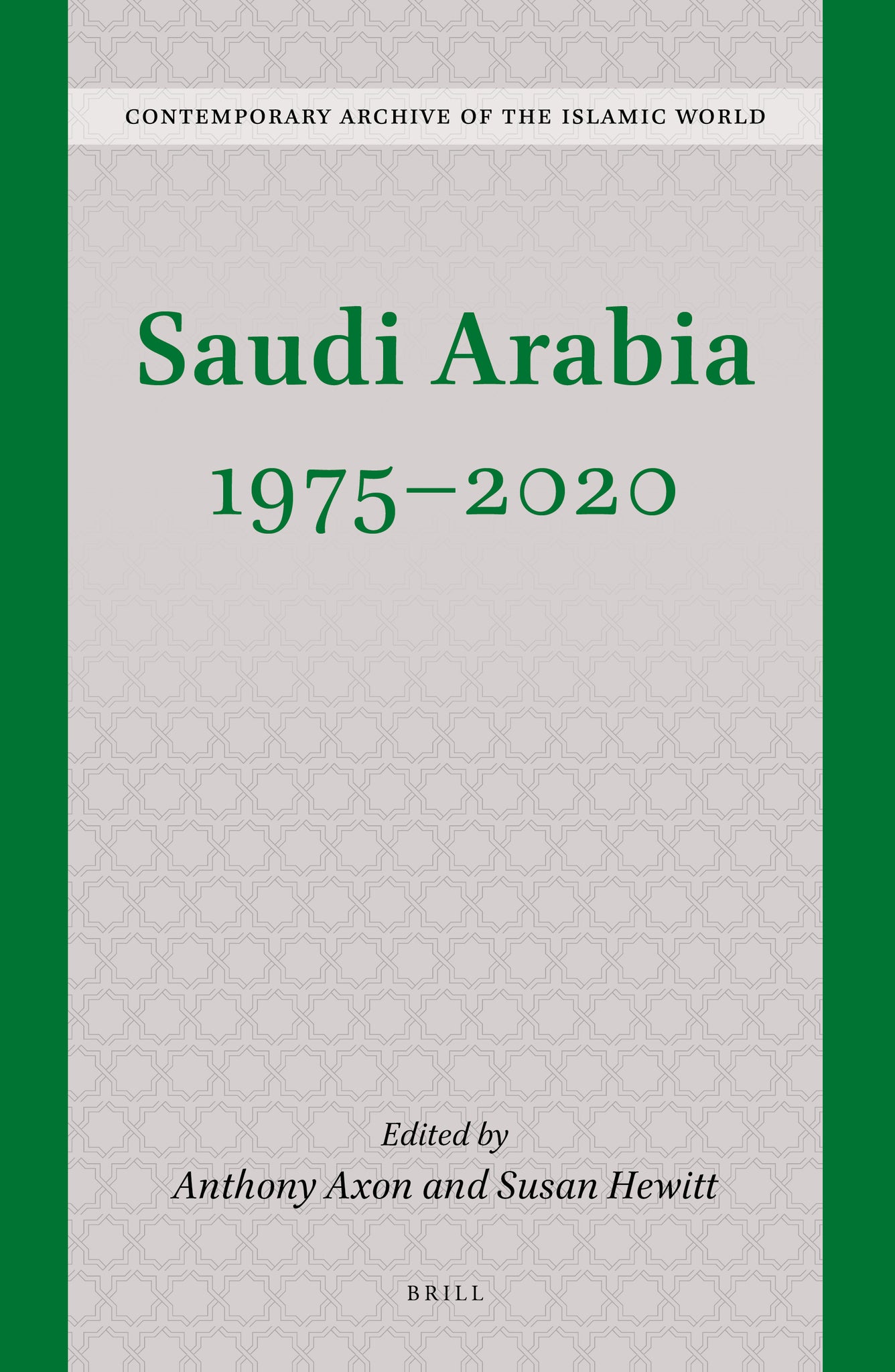 Saudi Arabia 1975 - 2020